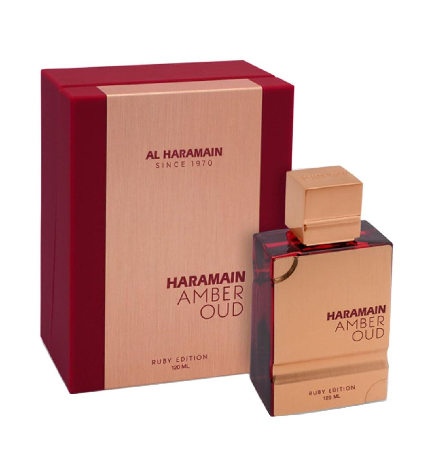 Al Haramain Amber Oud Ruby Edition - Arabian Perfume for Women and Men - Unisex Amber Perfume - Long Lasting Perfume for Men and Women - 4 oz 1 Fl Oz (Pack of 1) - Buy Online on GoSupps.com
