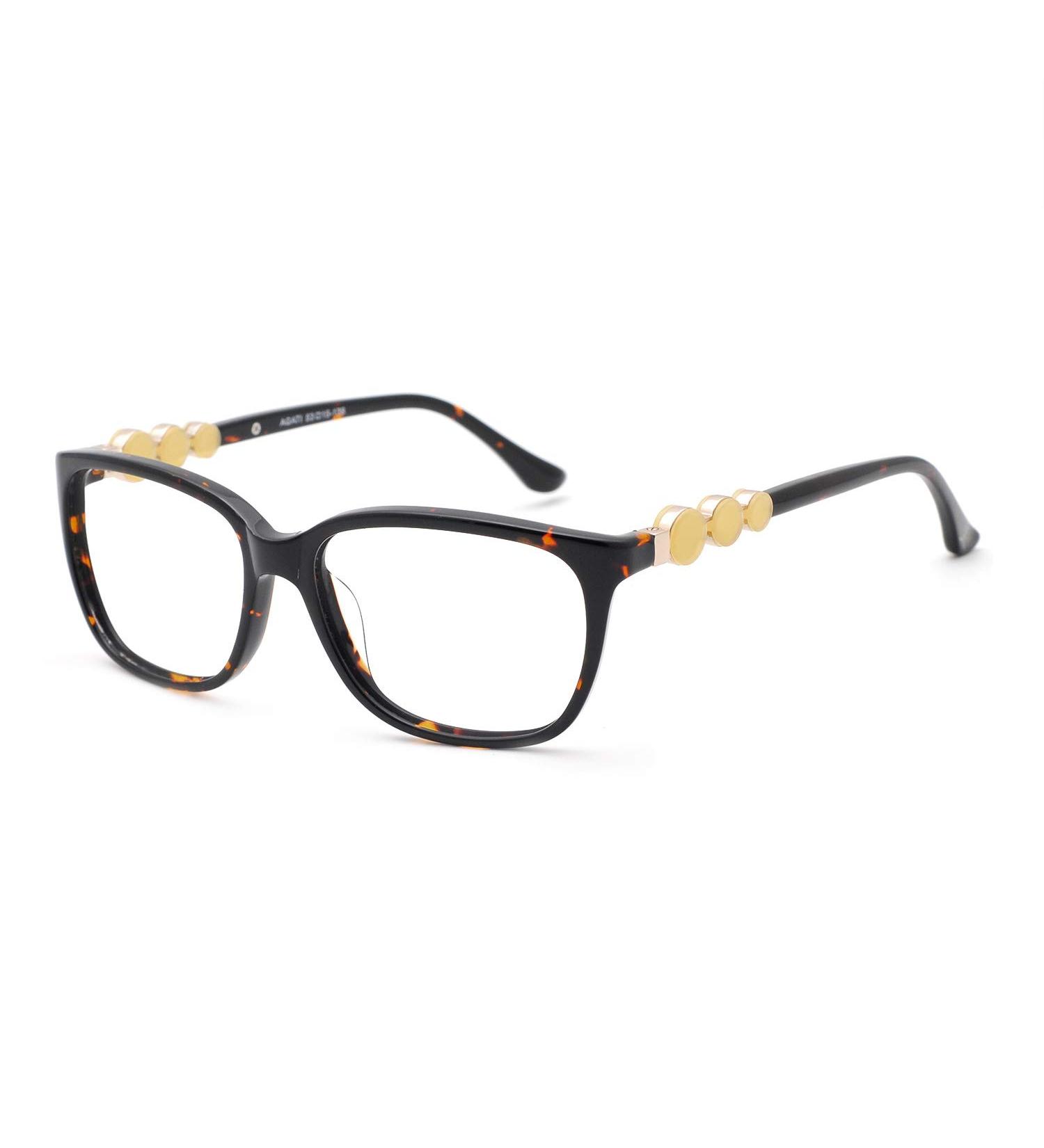 OCCI CHIARI Oversized Blue Light Reading Glasses for Women - Big Frame Tortoise Design Available in 1.0 to 3.5 Magnification - Buy Online on GoSupps.com