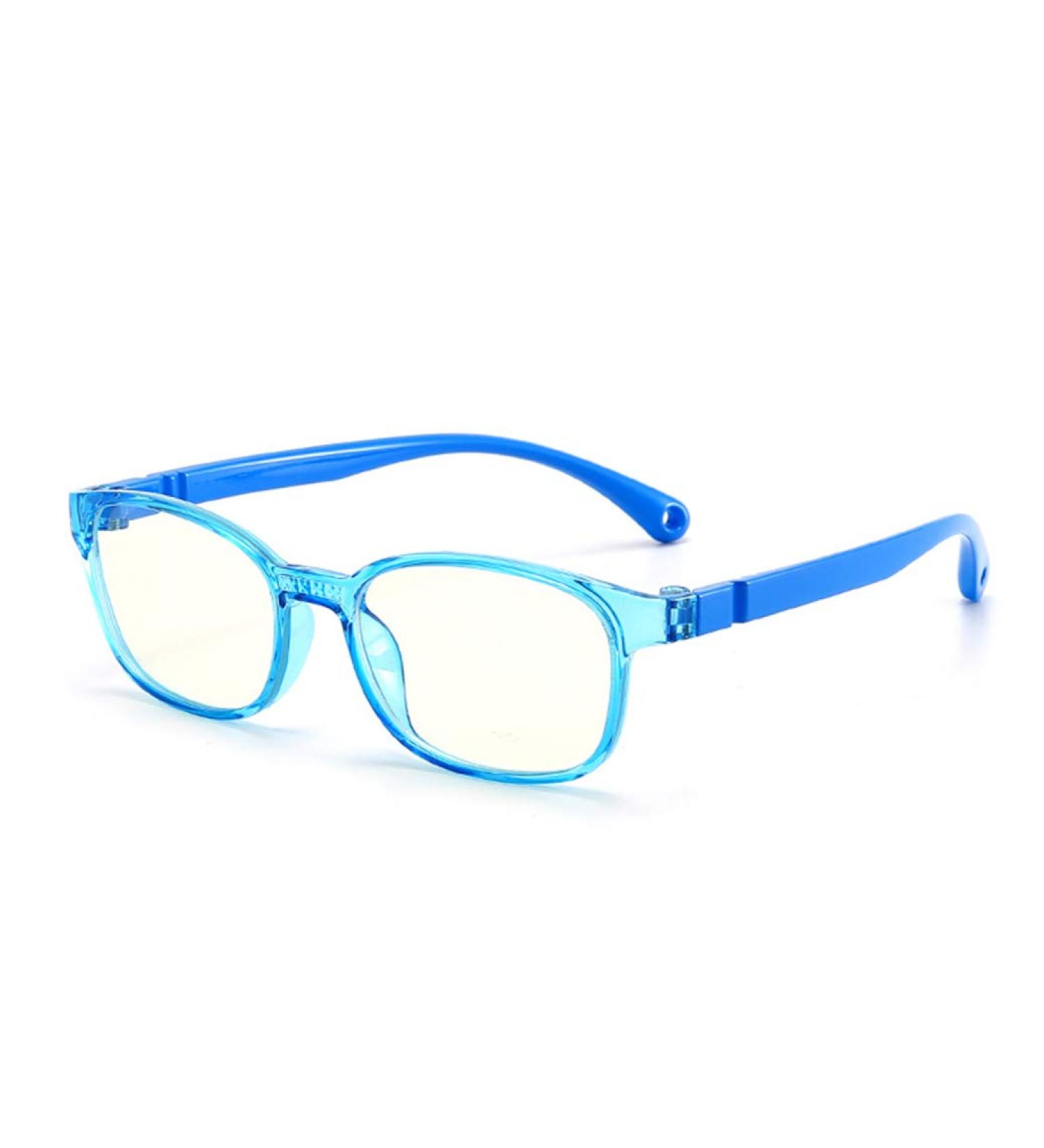 Tofox children's glasses anti blue light glasses clear lens glasses Colored glasses frame glasses frame for boys and girls anti blue light glasses color 6