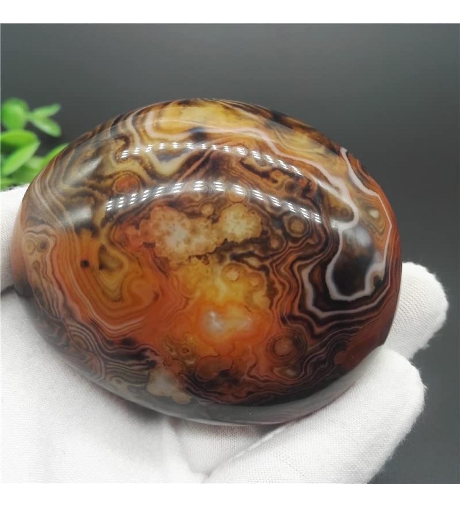 Crystal Rough + Natural Rare Silk Agate Crystal Stone Rock Gemstone Specimen Home Decor Gem Carnelian Crystal Home Decoration - Buy Online on GoSupps.com