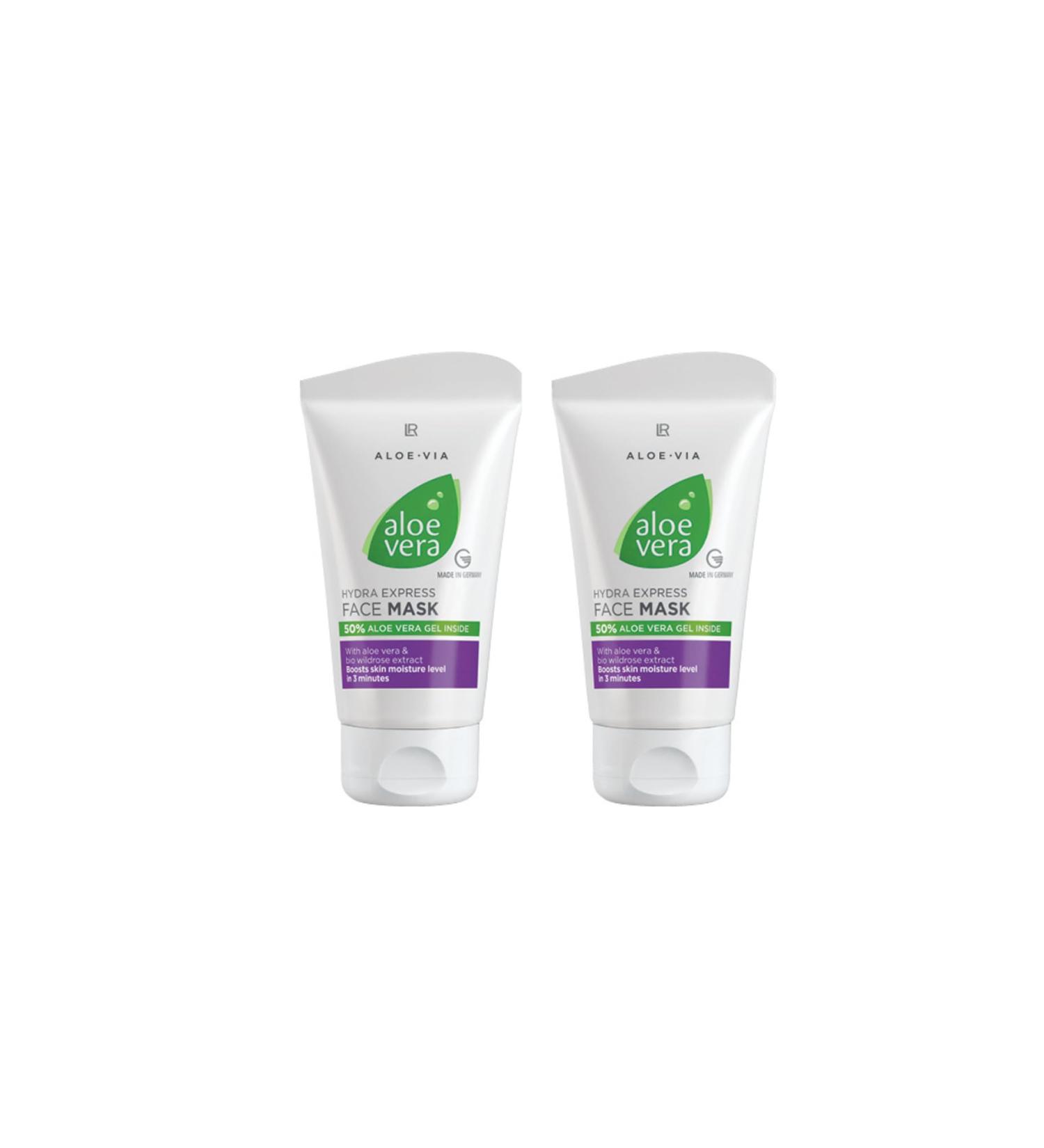 LR ALOE VIA Aloe Vera Hydra Express Face Mask 75 ml