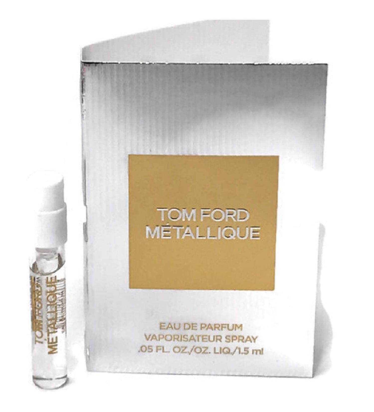 TOM FORD Metallique Eau de Parfum Mini.05 oz 0.05 Fl Oz (Pack of 1)