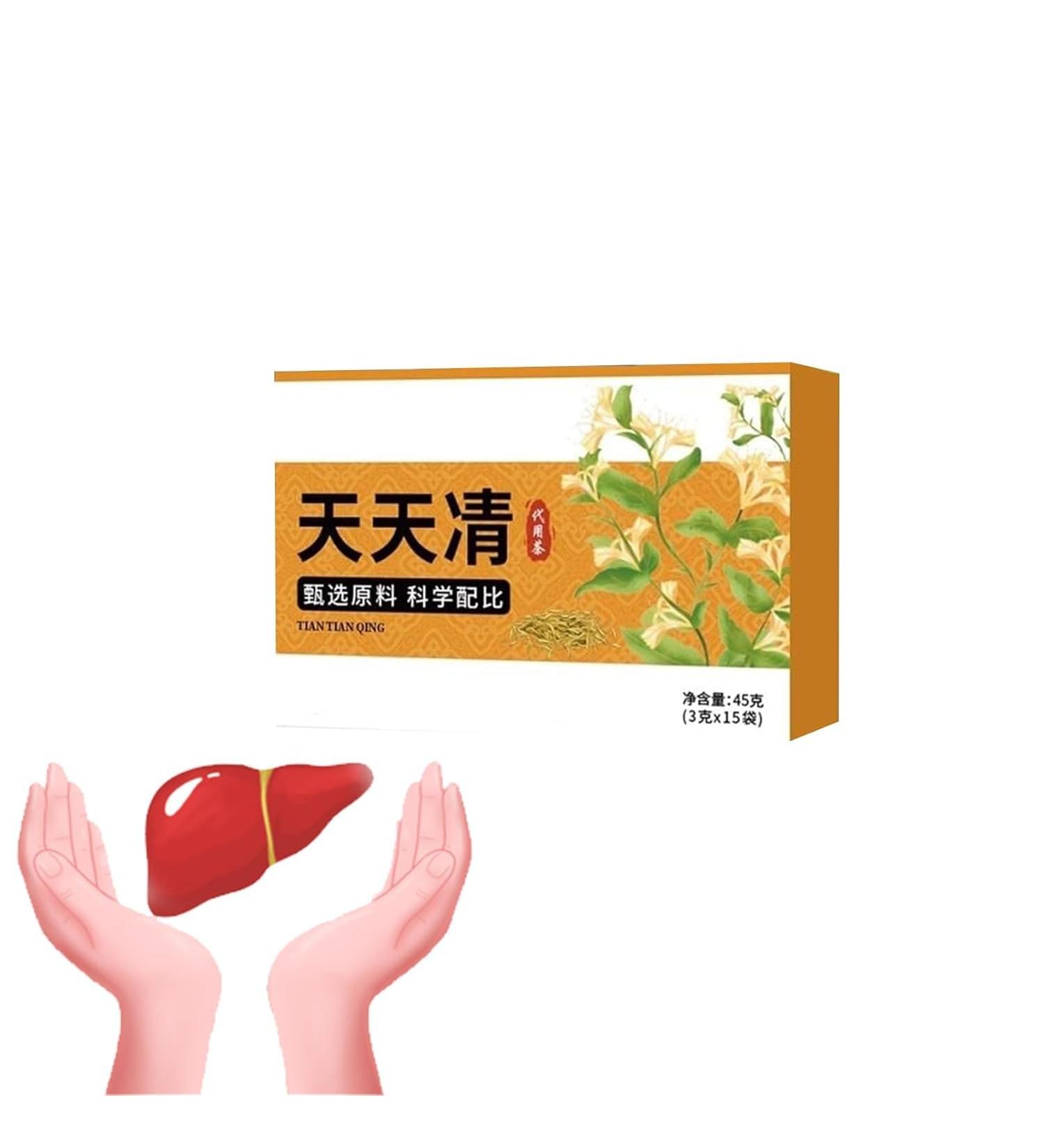 Daily Liver Nourishing Herbal Tea Everyday Herbal Tea Everyday Nourishing Liver Tea Daily Liver Nourishing Herb Drink Everyday Nourish Everyday Liver Care Tea from China (1 Box) - Buy Online on GoSupps.com