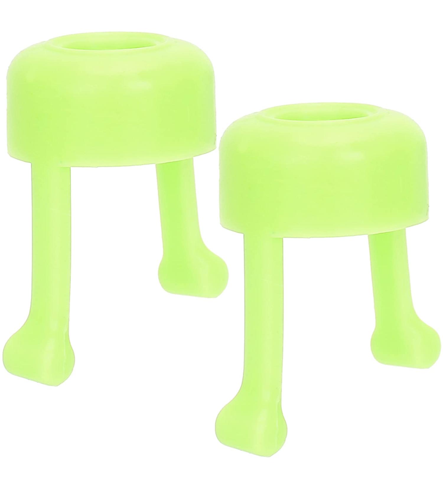2pcs Eyedrop Guide - Practical Eye Drop Aid Applicator Holder (Green) - Buy Online on GoSupps.com