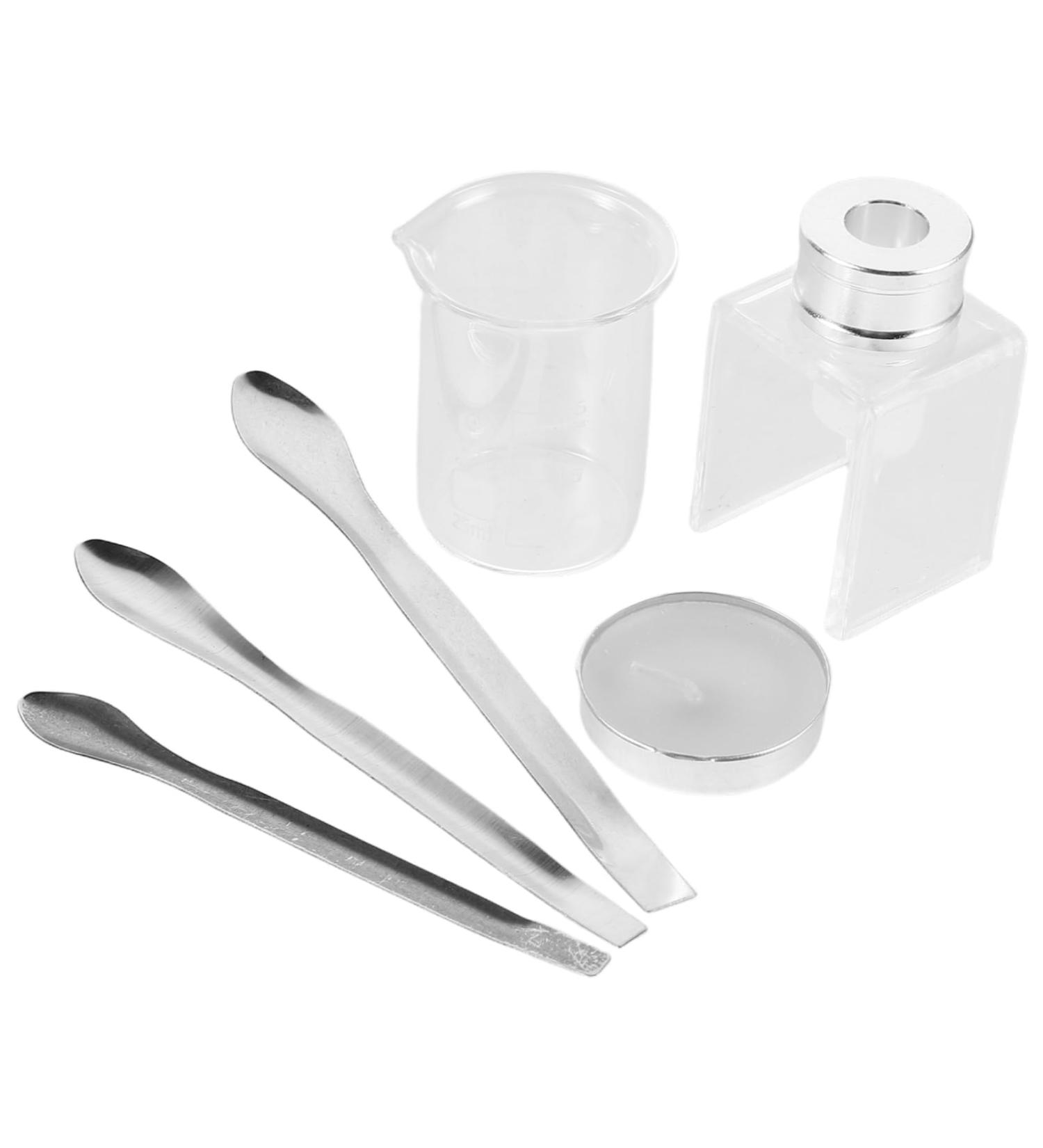 Kit Complet Pour Fabriquer Son Propre Rouge L vres Diy 8 Pi ces Avec Moule En Silicone Et Mini B chers Outils De R paration Pour Rouges L vres Cass s Usage Maison Et Voyage - Buy Online on GoSupps.com