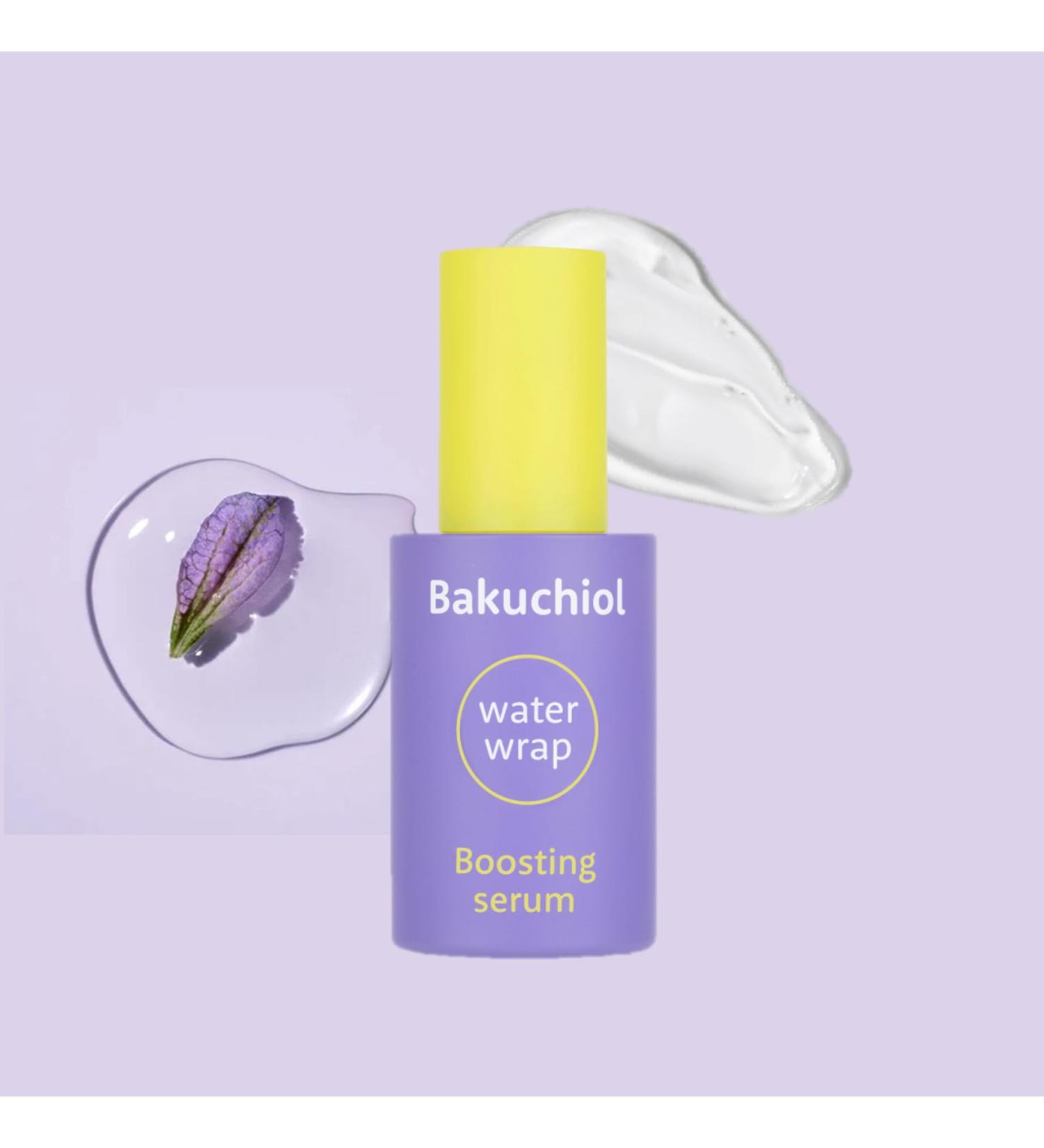 CHARMZONE Bakuchiol WaterWrap Boosting Serum | 99% Pure Bakuchiol 8 Layer Hyaluronic Acid Soothing Centella Asiatica | Anti-Aging Skincare 1.52 fl. Oz / 45ml - Buy Online on GoSupps.com