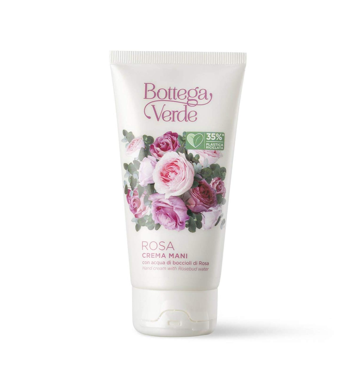 Bottega Verde Bottega Verde Rose - Hand cream with rose bud water (75 ml)