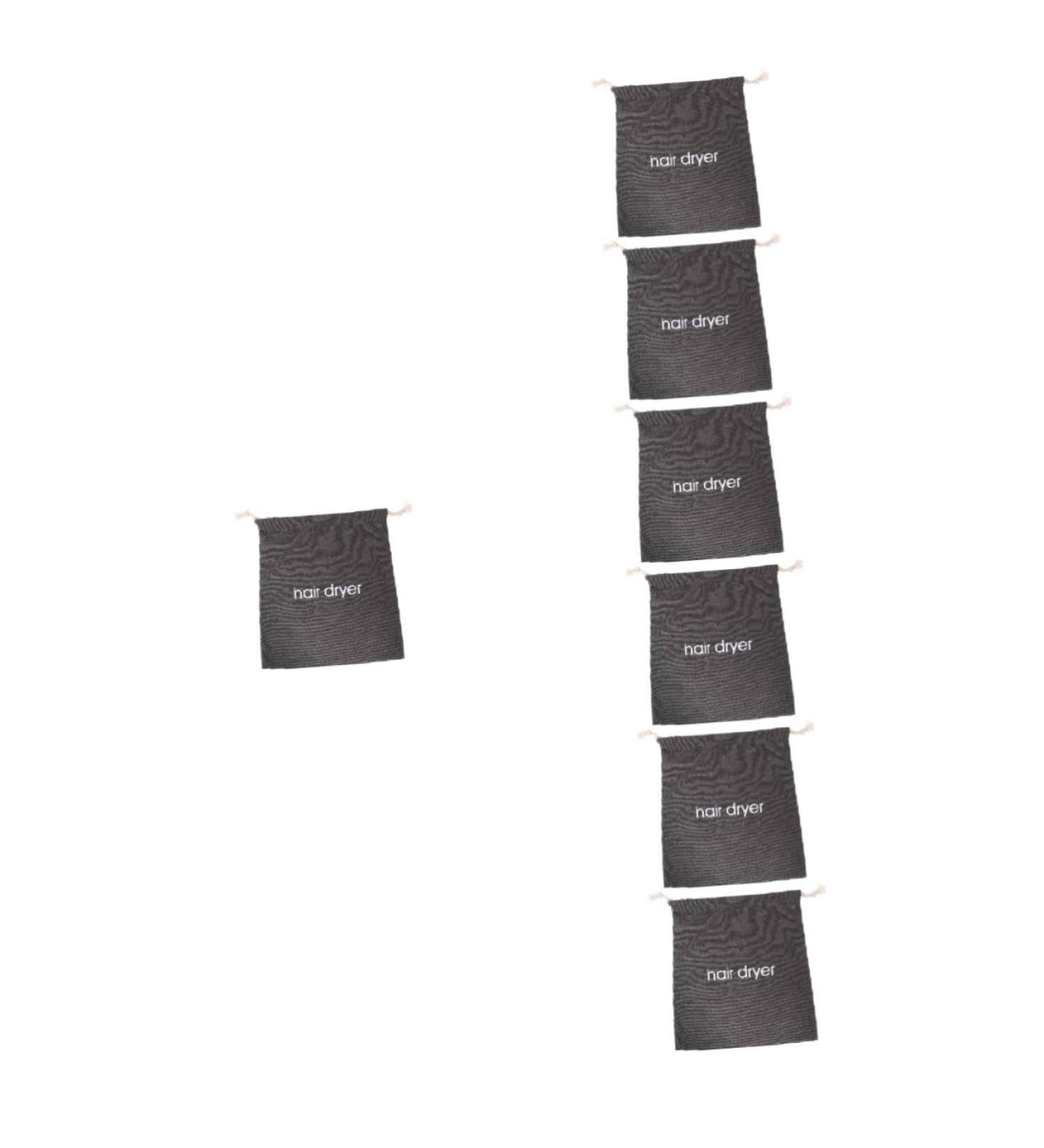 FOMIYES 7 Pcs Hair Dryer Storage Bag Duffle Bag for Travel Blow Dryer Bag Hair Dryer Bag Drawstring Gym Bag - Buy Online on GoSupps.com