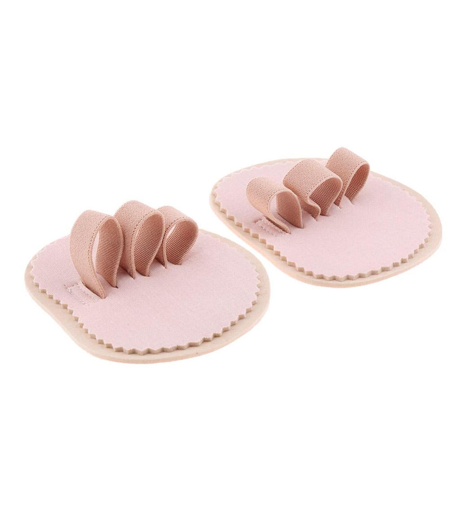 2 Pieces Hammer Toe Bandage & Splint for Right Foot - Alleviate Pain & Improve Comfort | International Shipping Available - Buy Online on GoSupps.com
