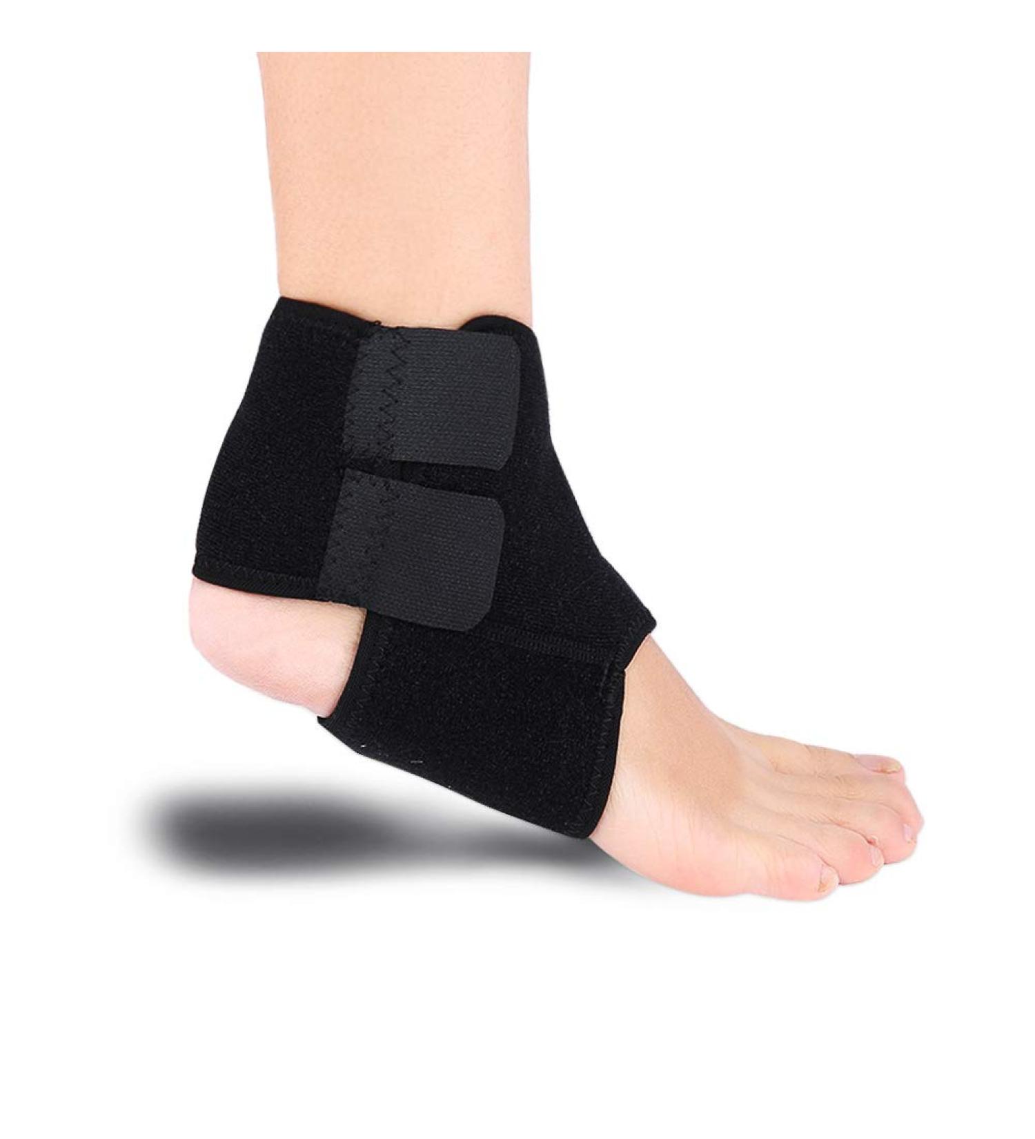 ZJchao Ankle Support Brace Strap Adjustable Stabilizers for Sports Plantar Fasciitis Relief Foot Sleeve for Ankle Strain & Sprains International Shipping Available - Buy Online on GoSupps.com