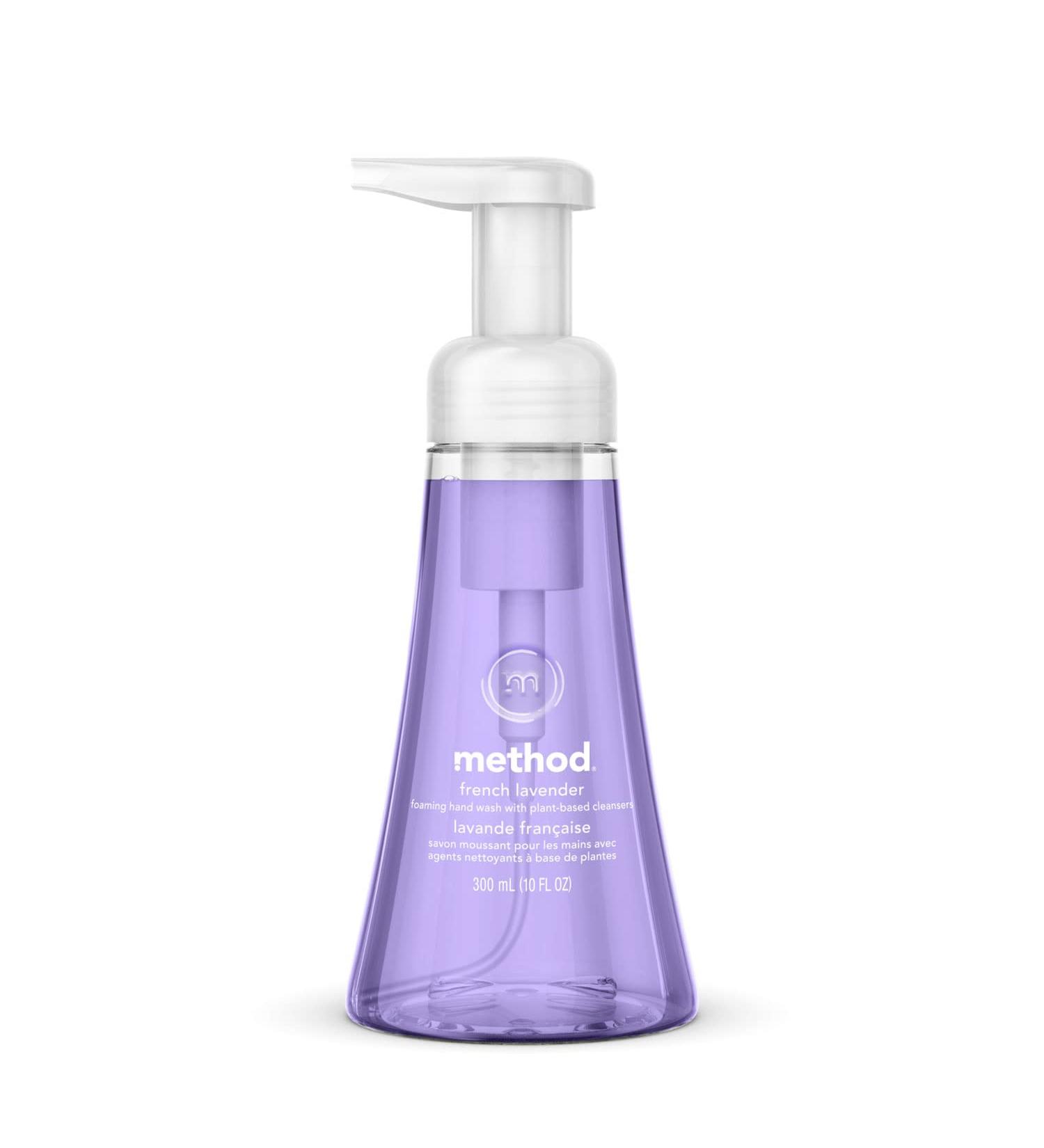 Meth Foam Hnd WSH Lavande Size 10.Z Method French Lavender Foaming Hand Wash 10oz
