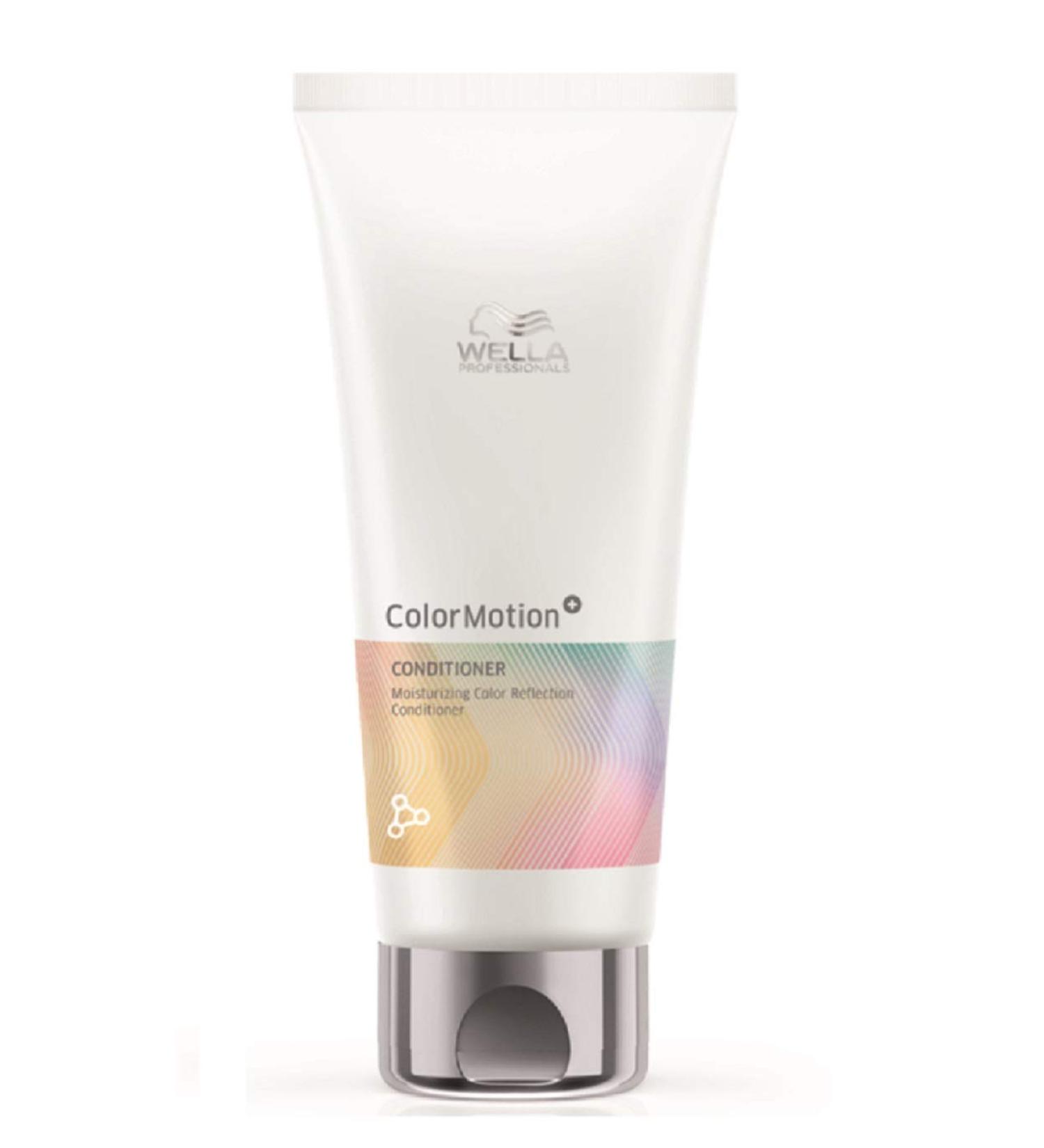 Moisturising Conditioner Wella System Professional ColorMotion+ 200 ml