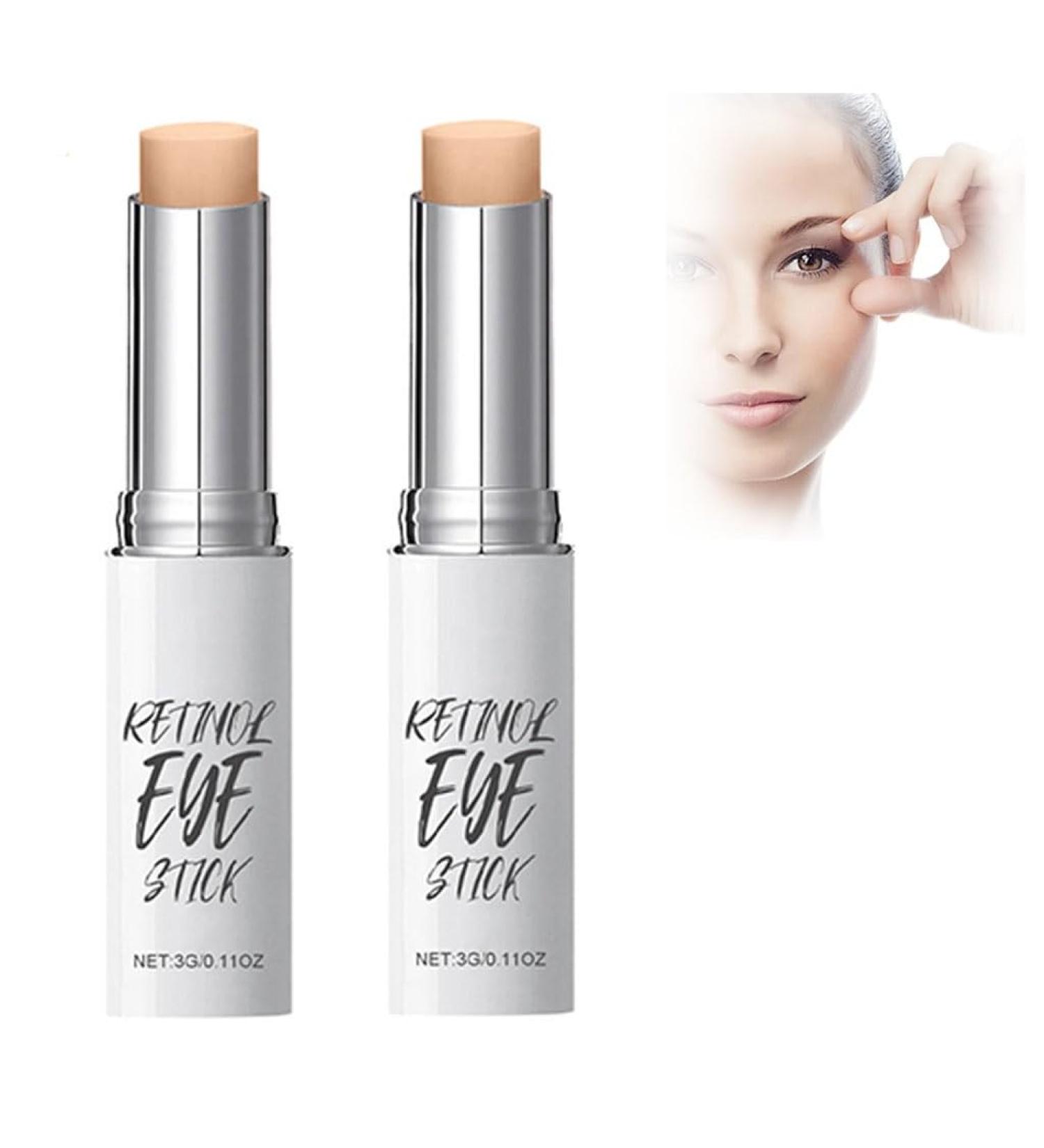 Eye Stick - Mineral Oil Petrolatum & Beeswax Formula For Hydration & Soothing Care(2pcs) 1 Count (Pack of 1) - Buy Online on GoSupps.com