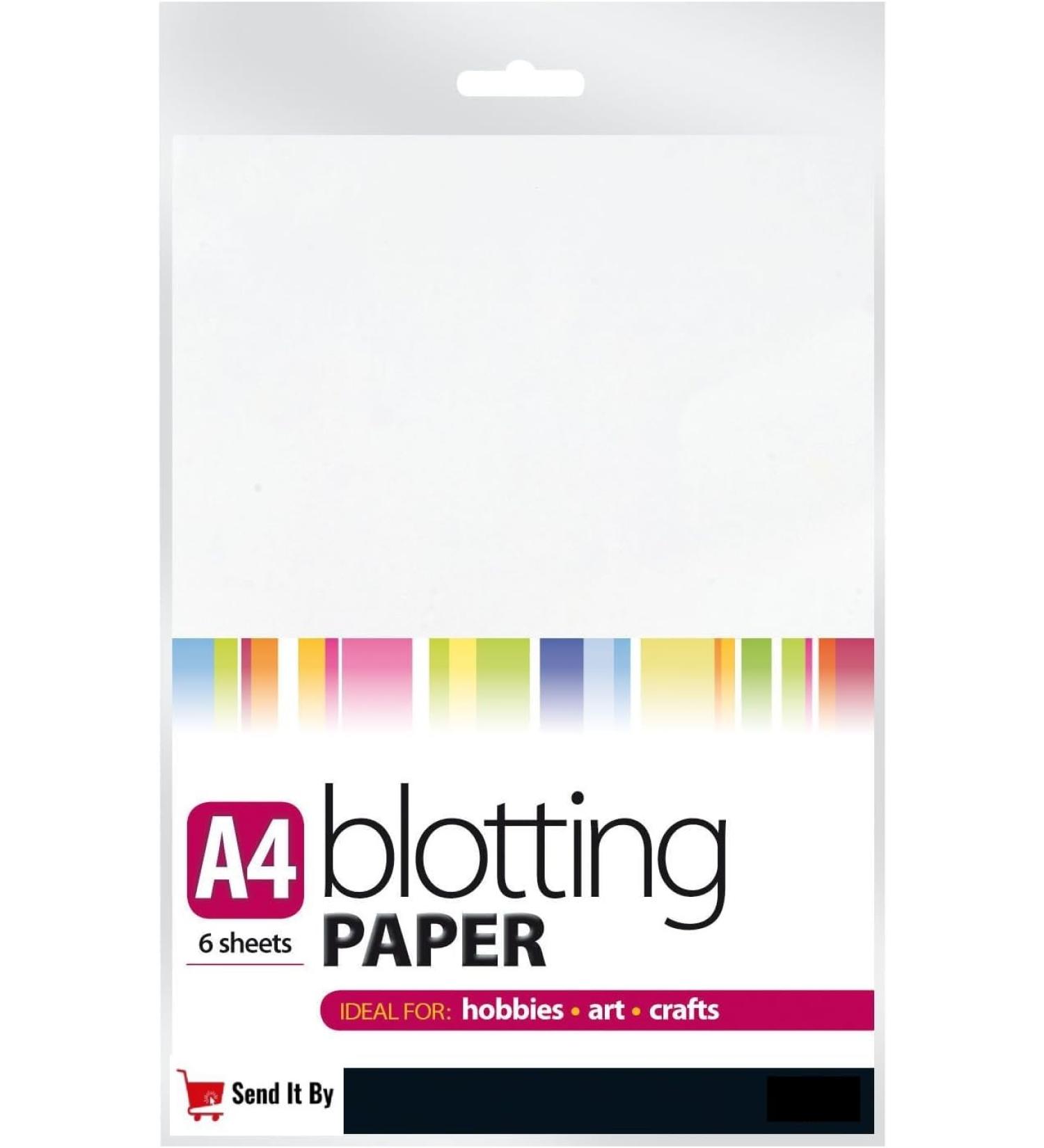 Send It By A4 Blotting Paper 1