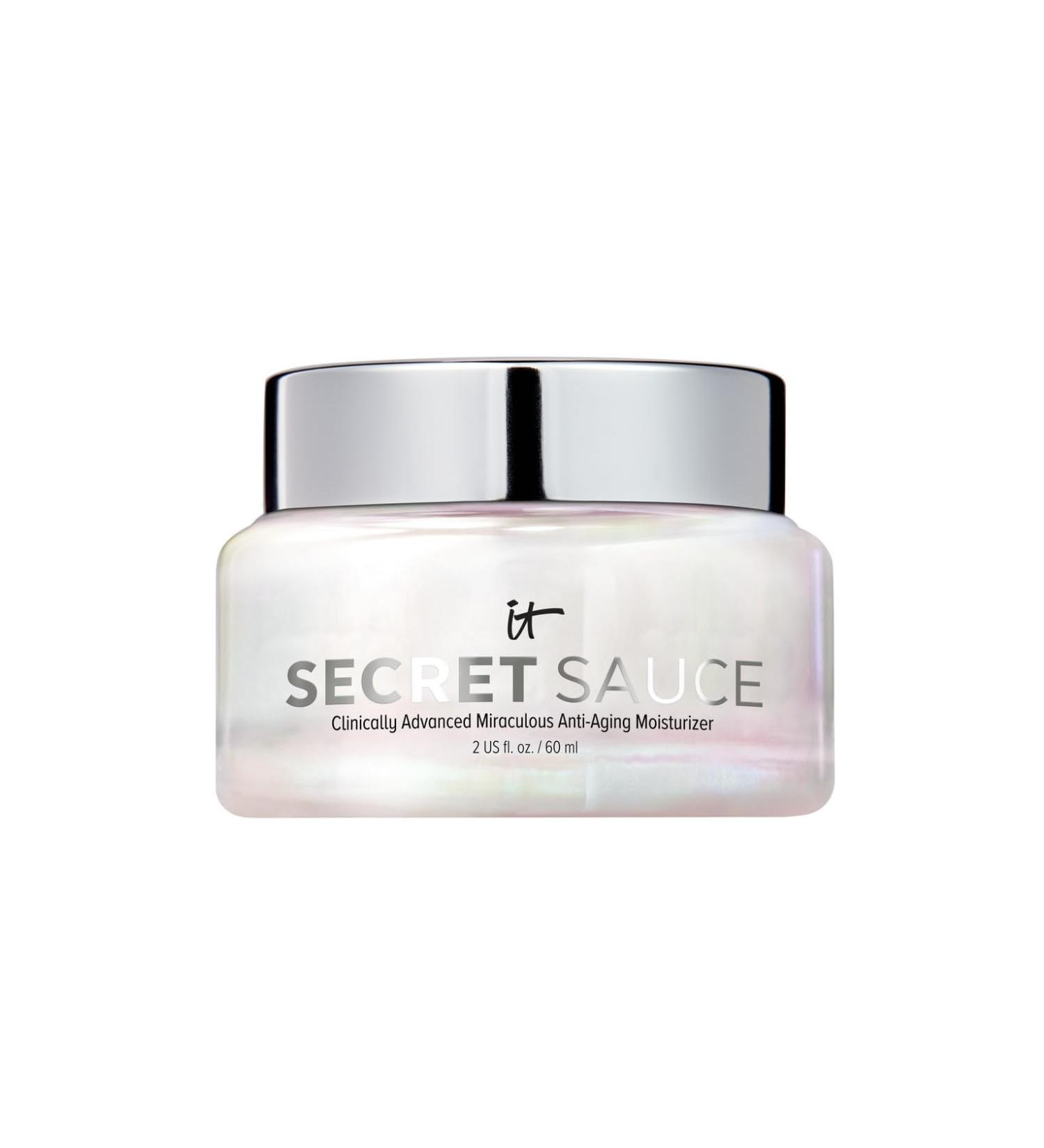 IT Cosmetics Secret Sauce Anti-Aging Moisturizer | Hydrating & Plumping Facial Cream for Fine Lines Wrinkles & Dark Spots | Vegan - 2 Fl. Oz - International Shipping Available - Buy Online on GoSupps.com