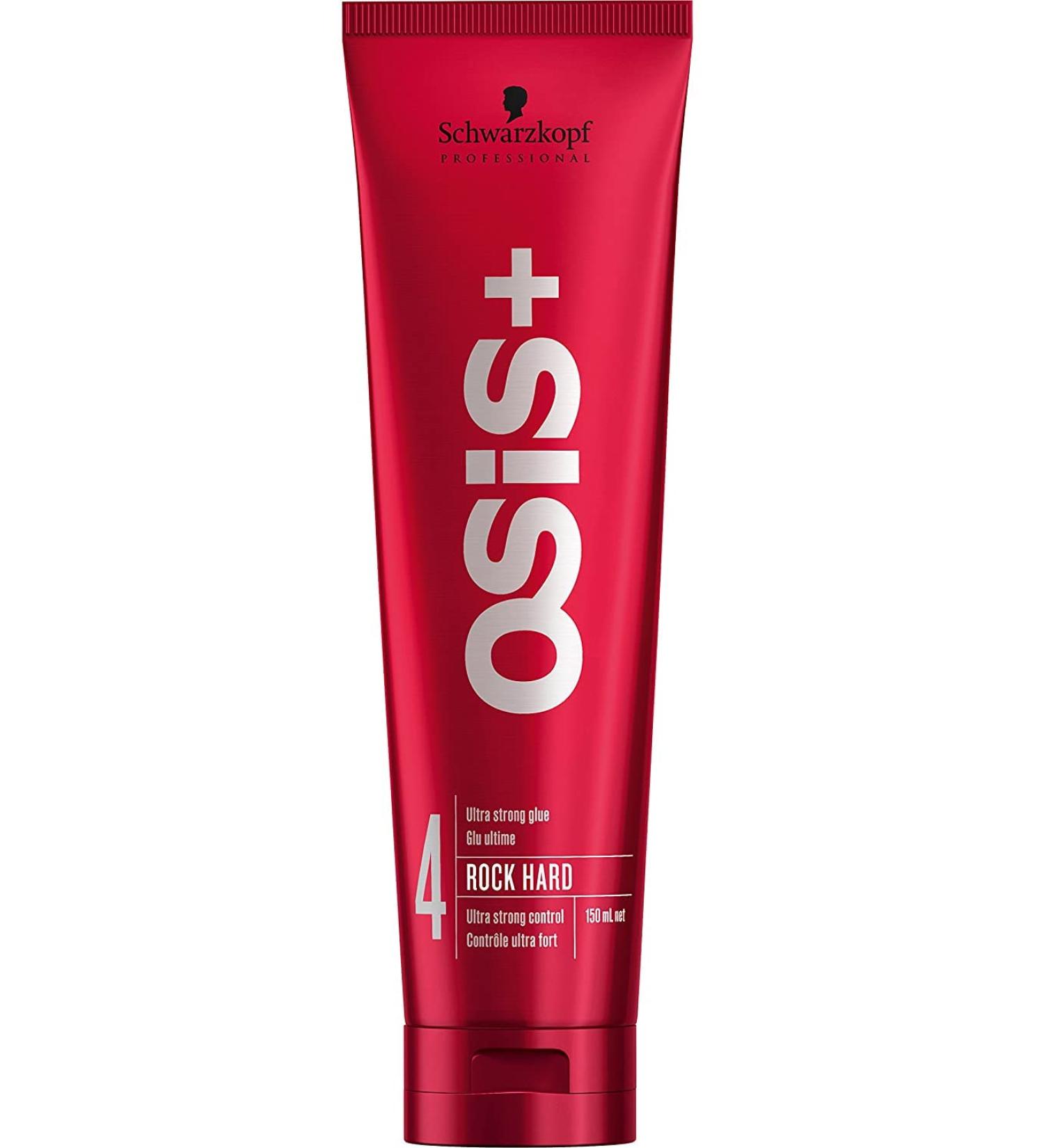 OSiS+ ROCK HARD Ultra Strong Glue 5oz - Long-Lasting Hold - Buy Online on GoSupps.com