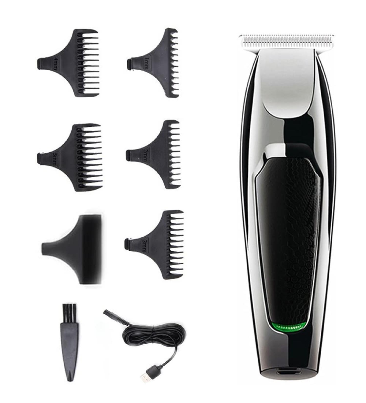 Top Hair Clippers for Men | USB Rechargeable & Adjustable Steel Blades - International Shipping Available - Buy Online on GoSupps.com