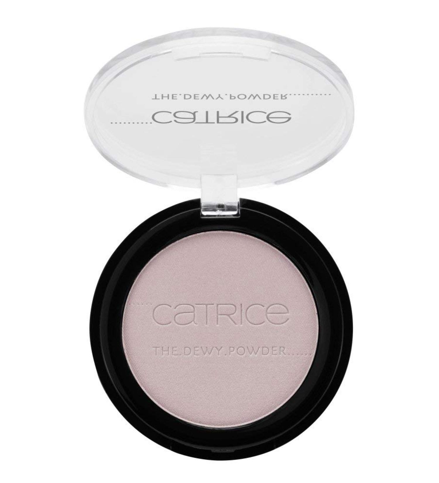 CATRICE THE DEWY ROUTIN THE DEWY POWDER Illuminator Powder 01 Rose