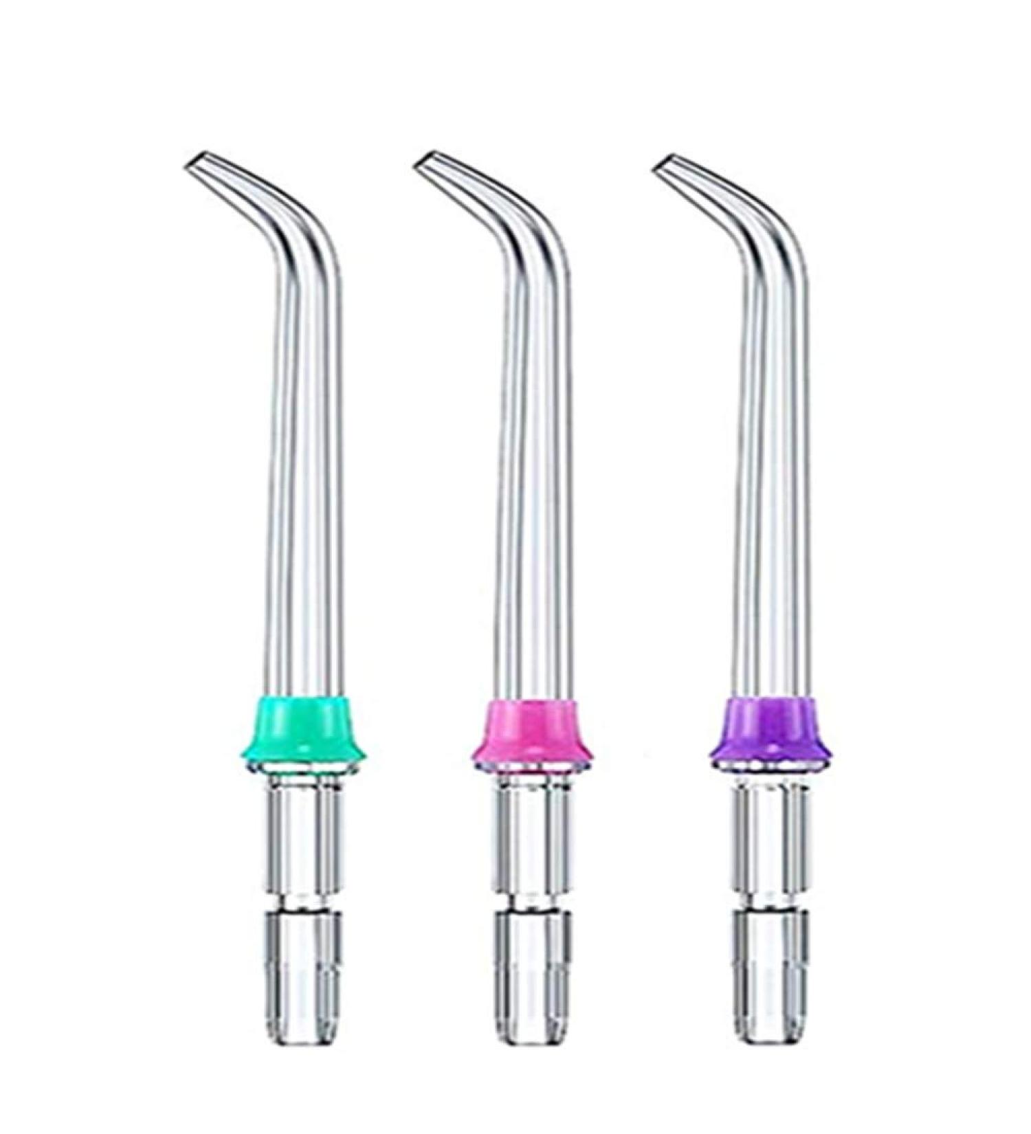 3 Replacement Classic Jet Tips for Water Flossers - Compatible with WP-100 | International Shipping Available - Buy Online on GoSupps.com