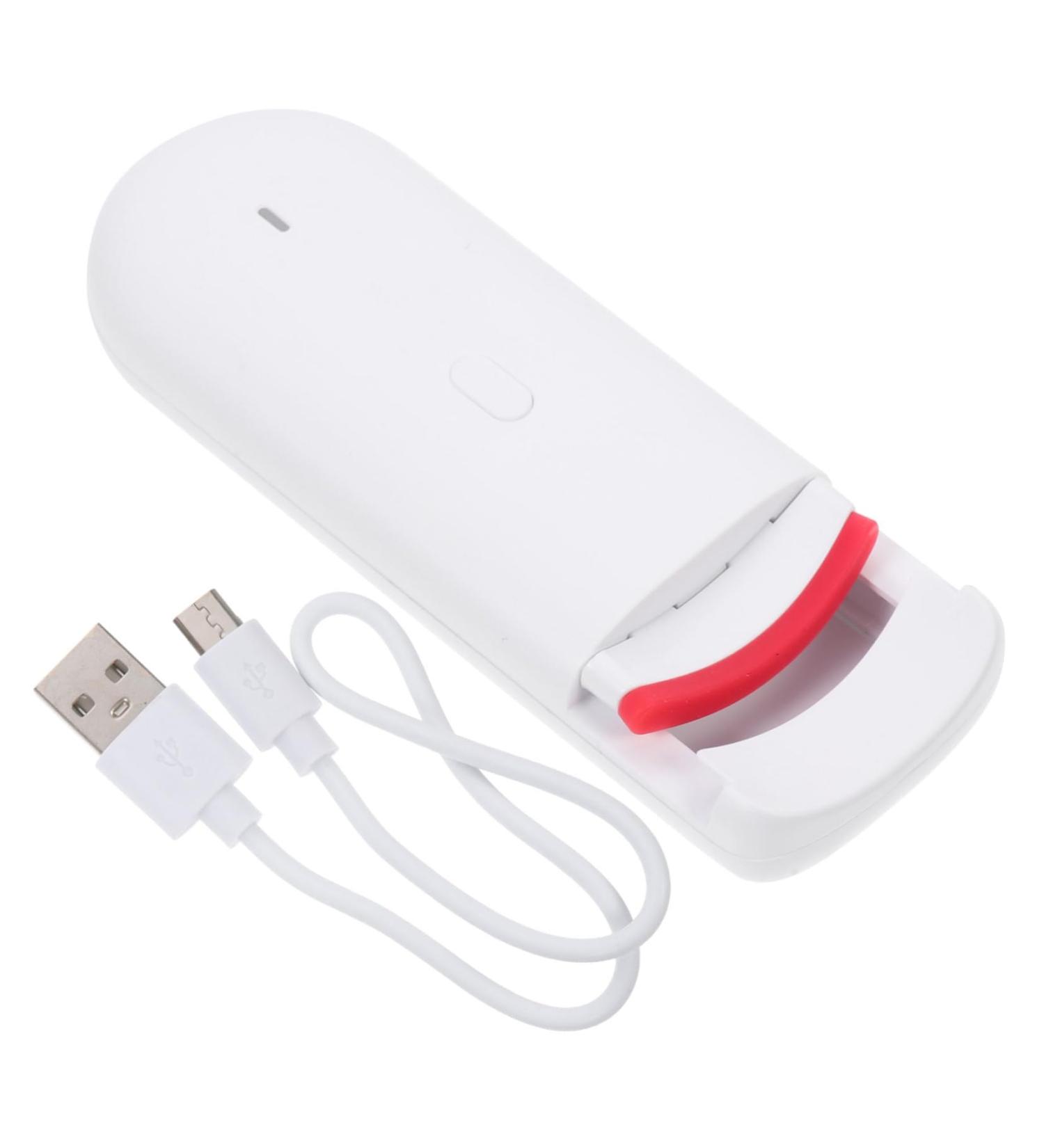 MERRYHAPY Electric Eyelash Curler - Compact Heated Curler & Comb for Luscious Lashes | International Shipping Available - Buy Online on GoSupps.com
