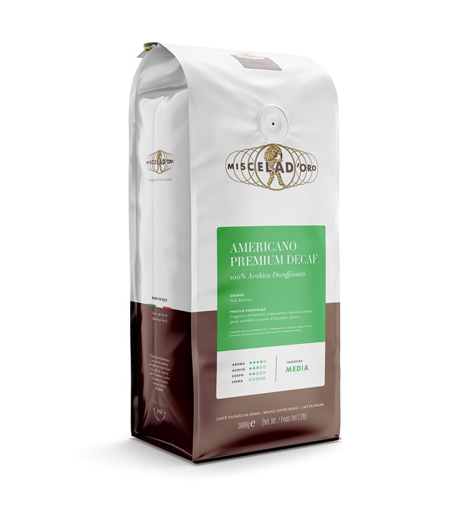 Americano Premium 100% Arabica Decaf 1kg Pack