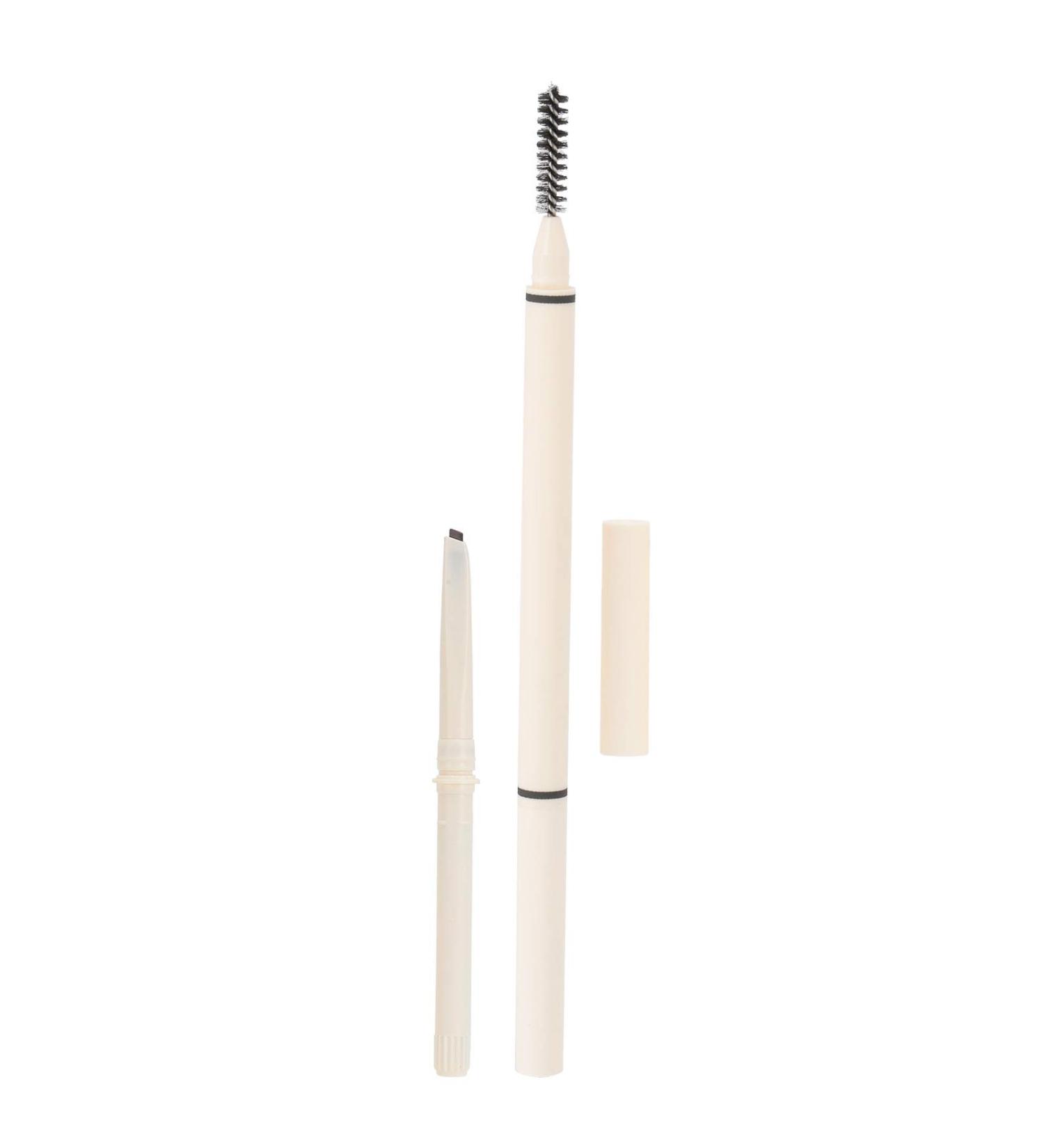 Retractable Eyebrow Pencil Waterproof and Sweat Resistant Professional Mimics Hair Like Brushstrokes Makeup - Buy Online on GoSupps.com