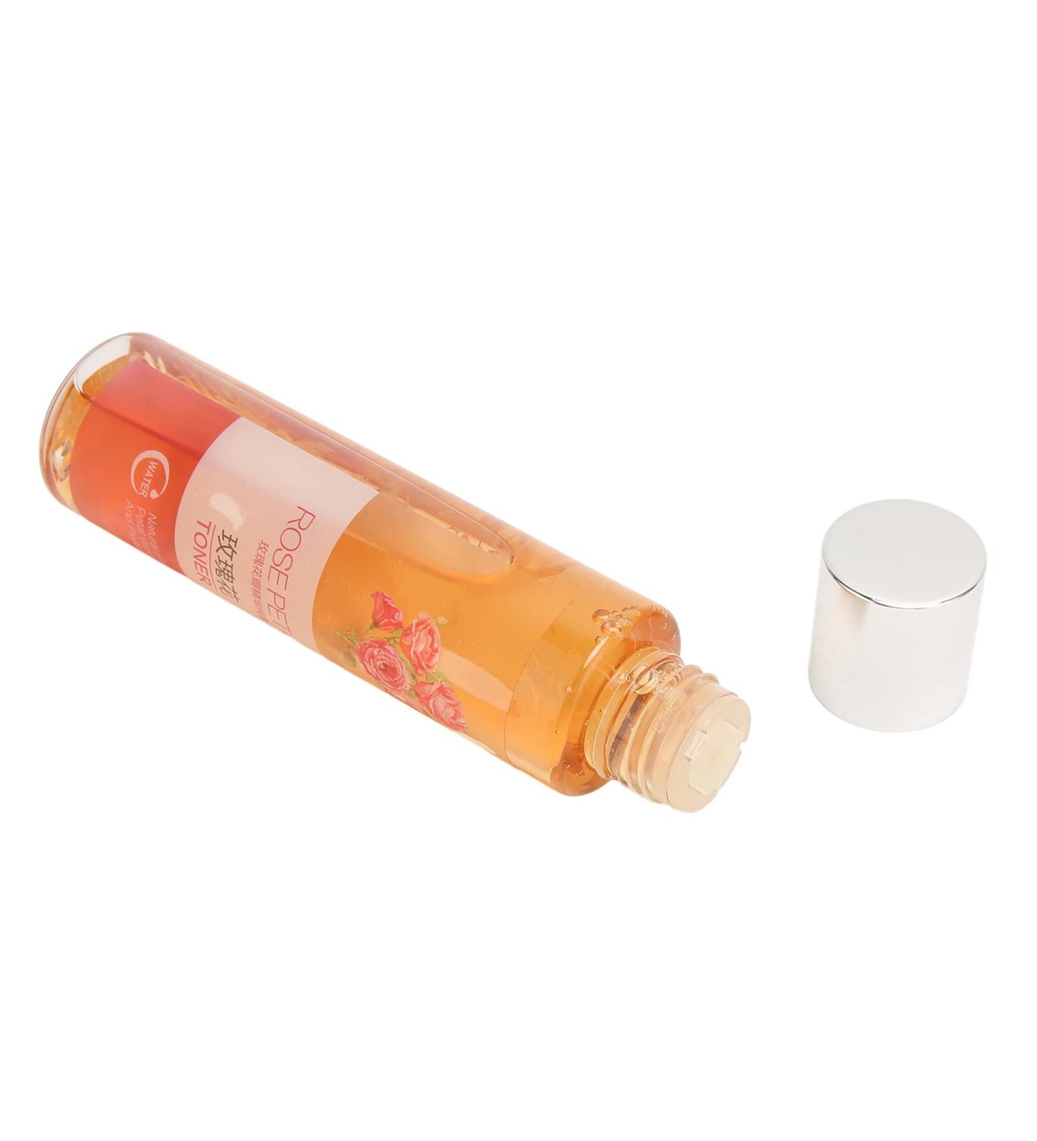 Premium Rose Water Toner | Hydrating Rose Petal Infused Toner for Radiant Skin - Shop Internationally - Buy Online on GoSupps.com