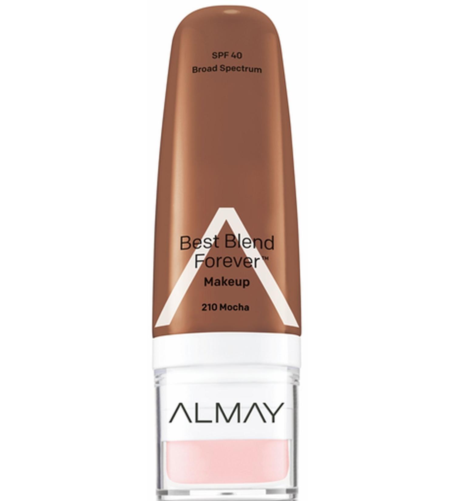 Almay Best Blend Forever Foundation Moca 1 fl. oz SPF 40 - Broad Spectrum - Buy Online on GoSupps.com