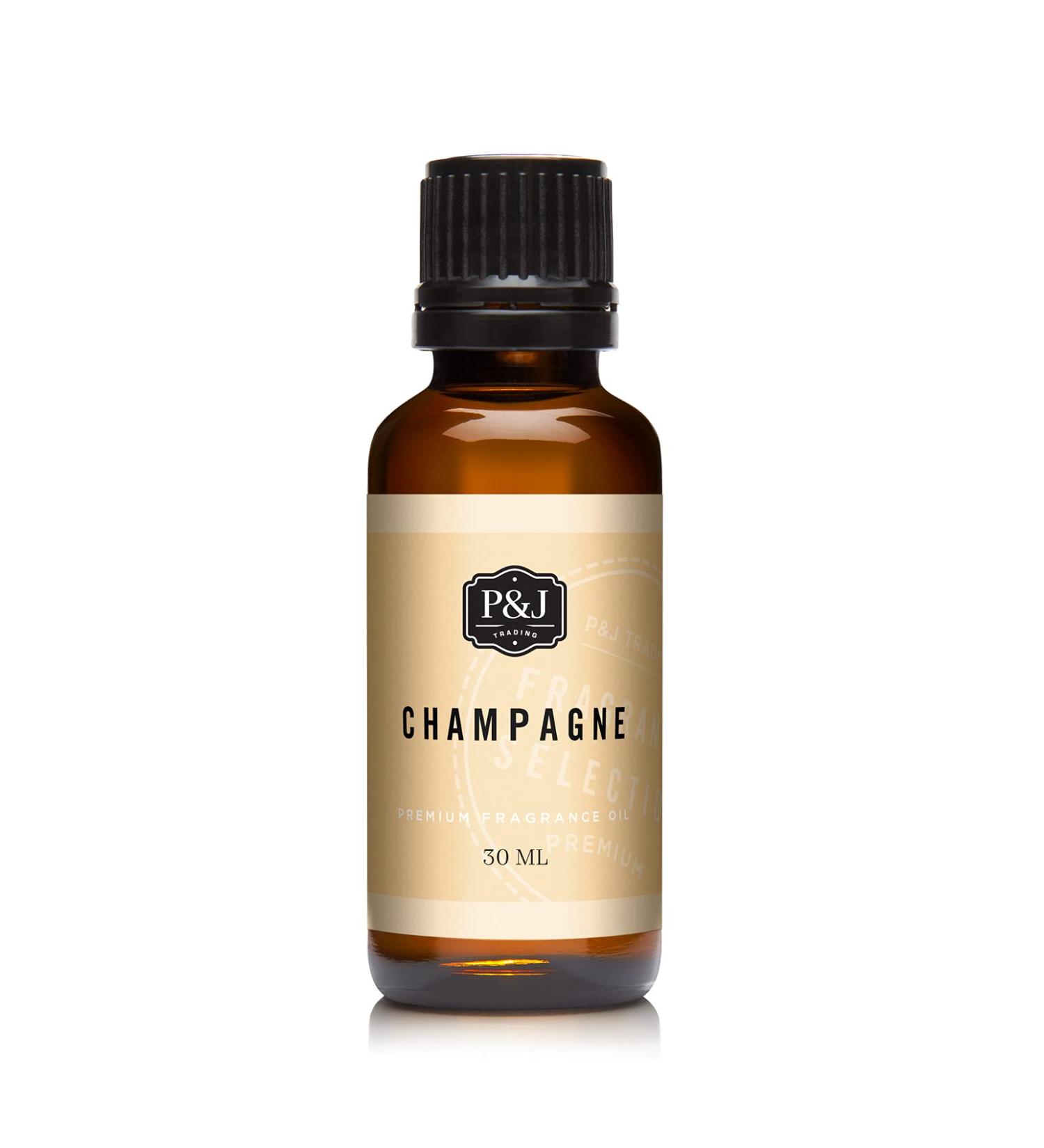 P&J Trading Fragrance Oil | Champagne 30ml - Scented Oil for Soap Making  Diffusers  Candle Making  Lotions  Haircare  Slime  and Home Fragrance