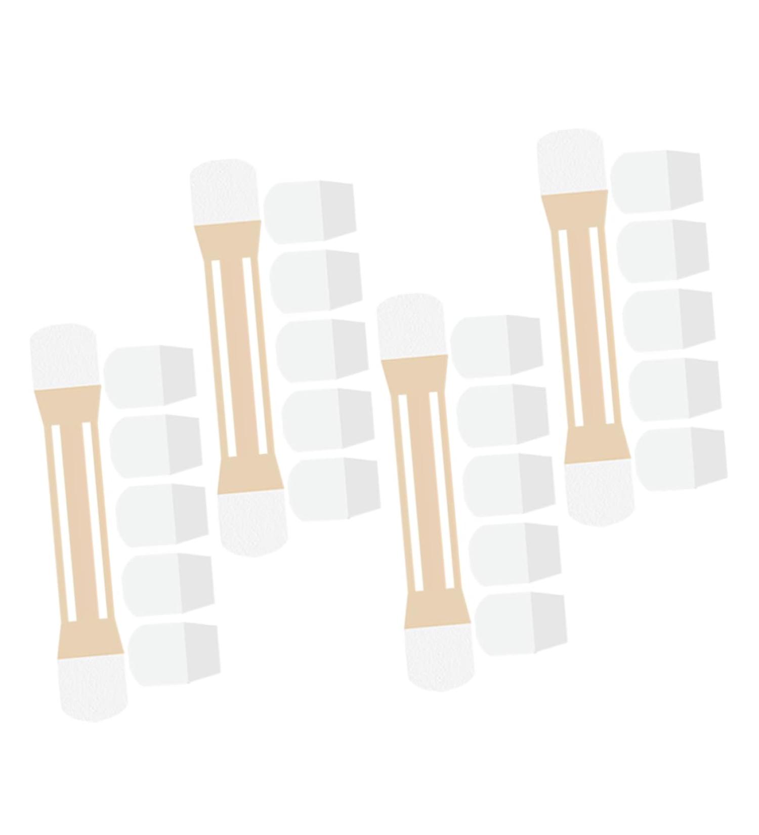 Outanaya 4pcs Neck Lift Stickers Face Tape Lifting Facial Lifting Tape Rubber Care Swan Neck Boost Stickers 20.5x4cm As Shown - Buy Online on GoSupps.com