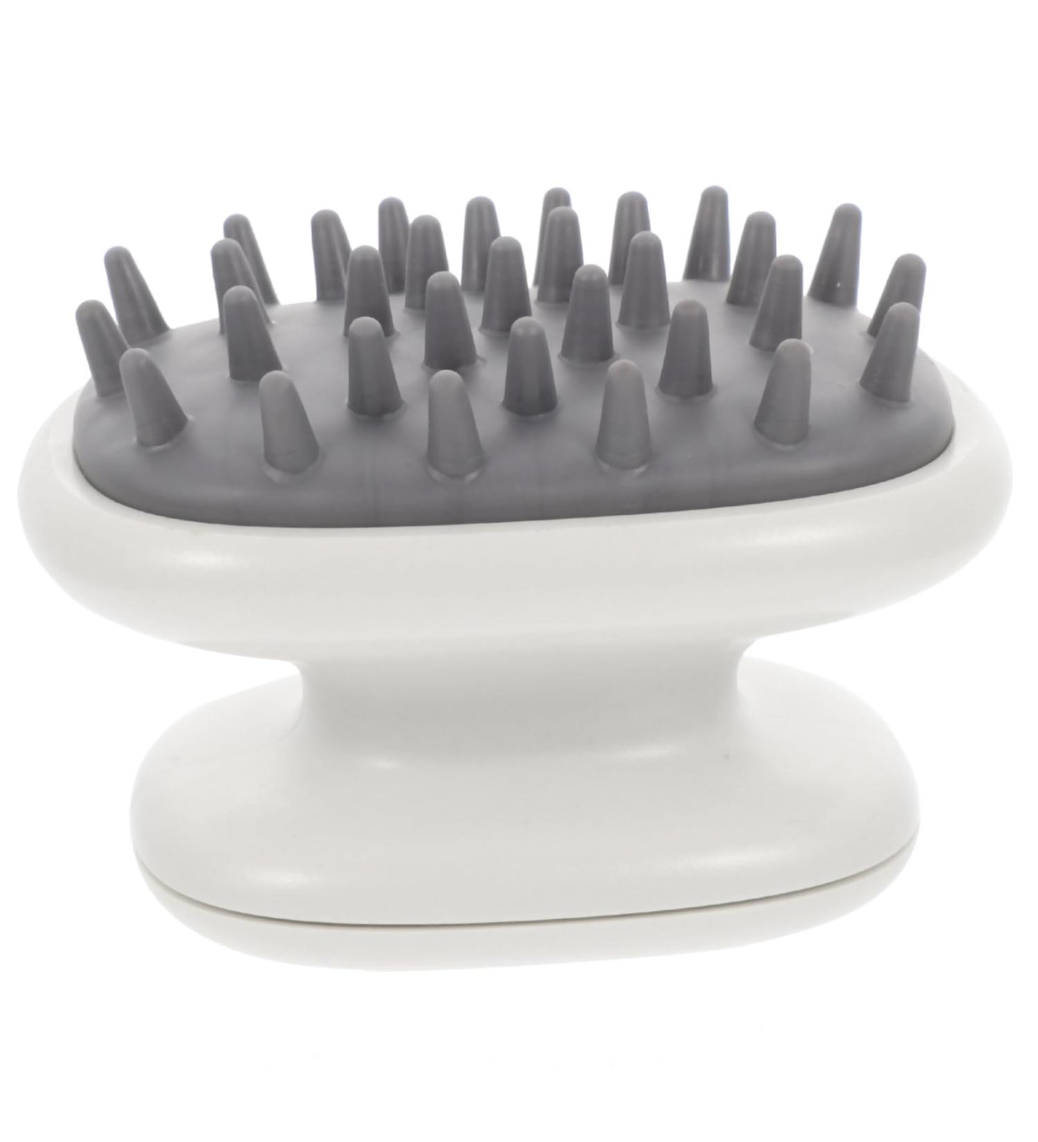 Buy Tovinanna Shampoo Brush - Ultimate Rubber Scalp Massager for Hair Washing & Scalp Peeling | International Shipping Available - Buy Online on GoSupps.com