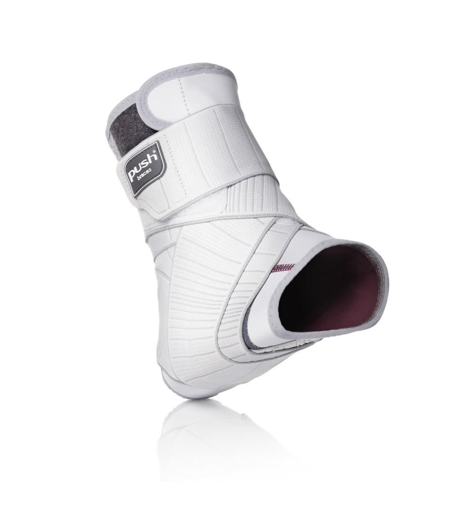 Buy Push Med Ankle Brace - Adjustable Comfortable Achilles Support for Safe and Secure Rehabilitation - Size 3 Left - Buy Online on GoSupps.com