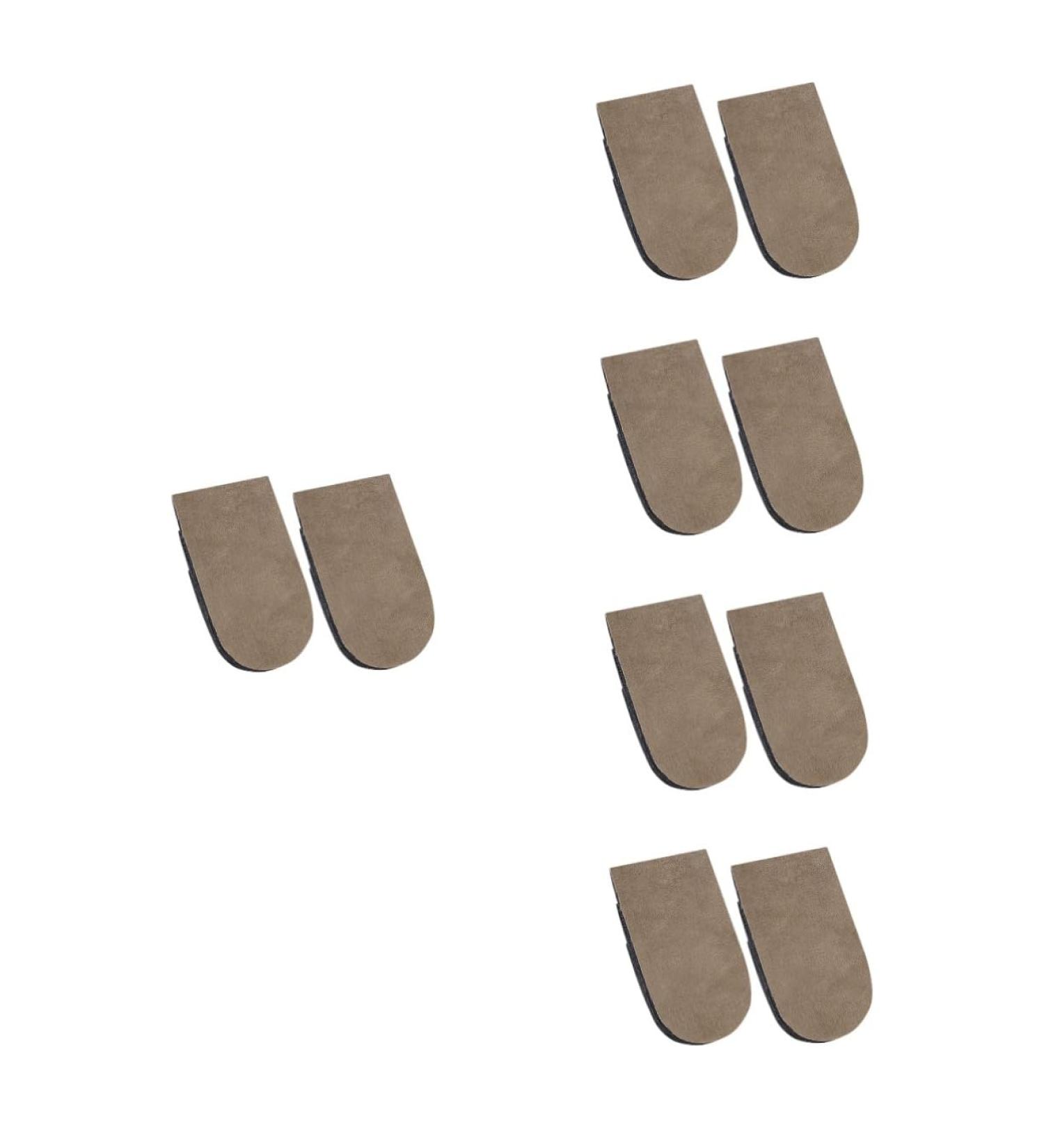 FOMIYES Heel Pads & Lifts - 5 Pairs Comfortable Adhesive Insole for Men & Women - Breathable EVA Sports Tool & Arabian Perfume Oil - Buy Online on GoSupps.com