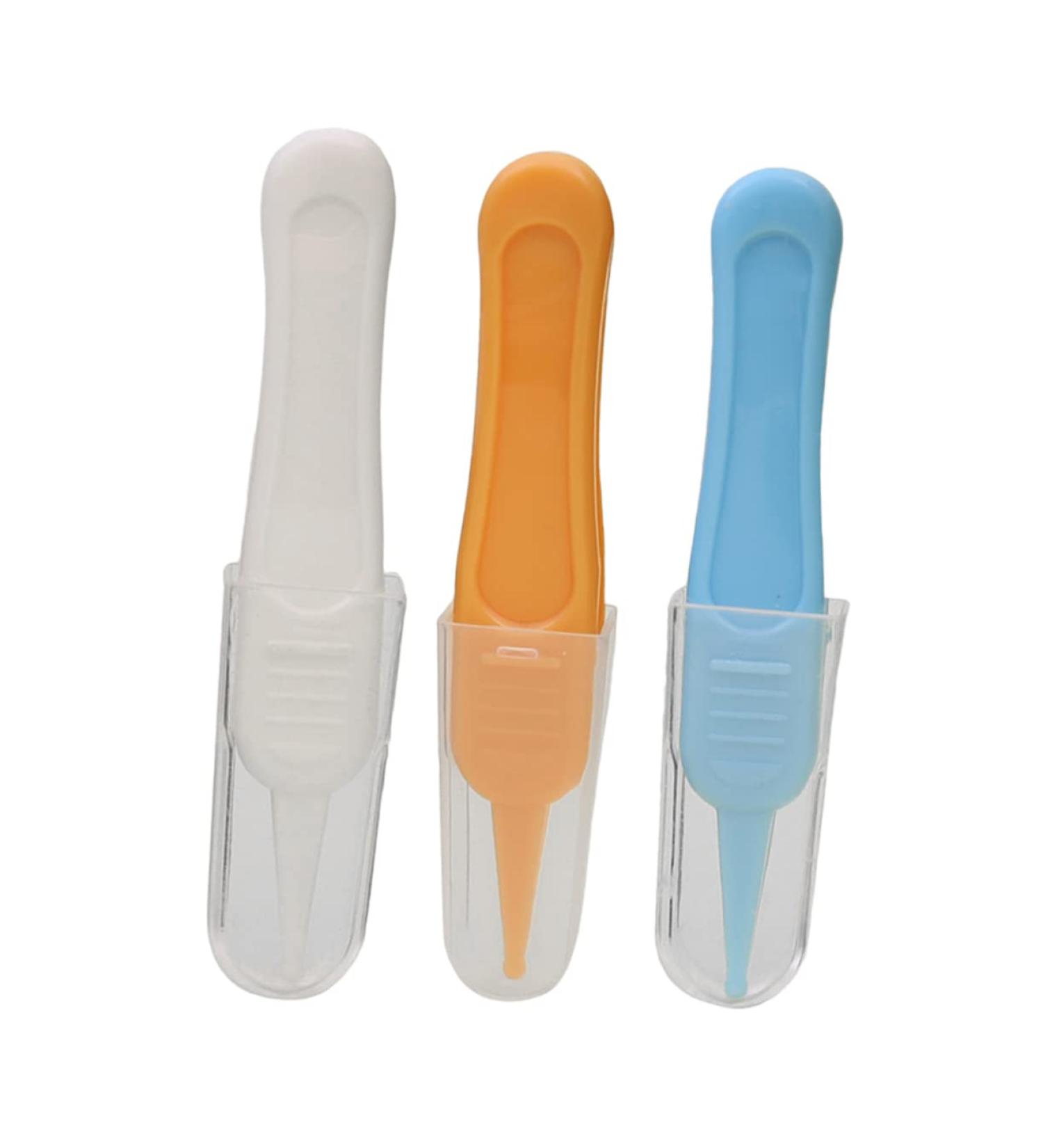 Hemoton 3pcs Earwax & Booger Removal Tool Set - Baby Nose & Ear Cleaning Tweezers & Clippers - Buy Online on GoSupps.com