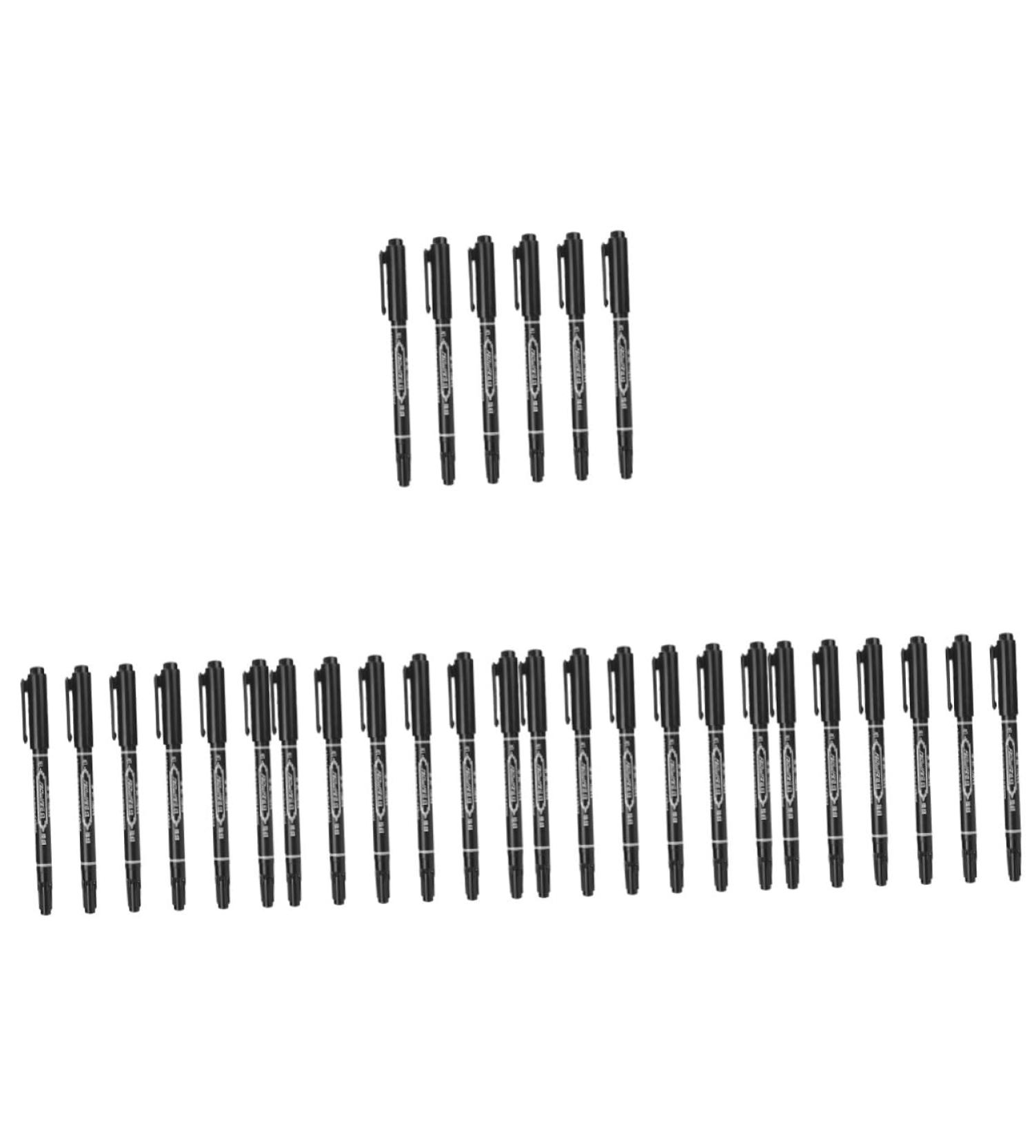 FOMIYES 30 Pcs Eyebrow Pen Eyebrow Tattoos Pen Tattoos Position Pen Plastic Body - Buy Online on GoSupps.com