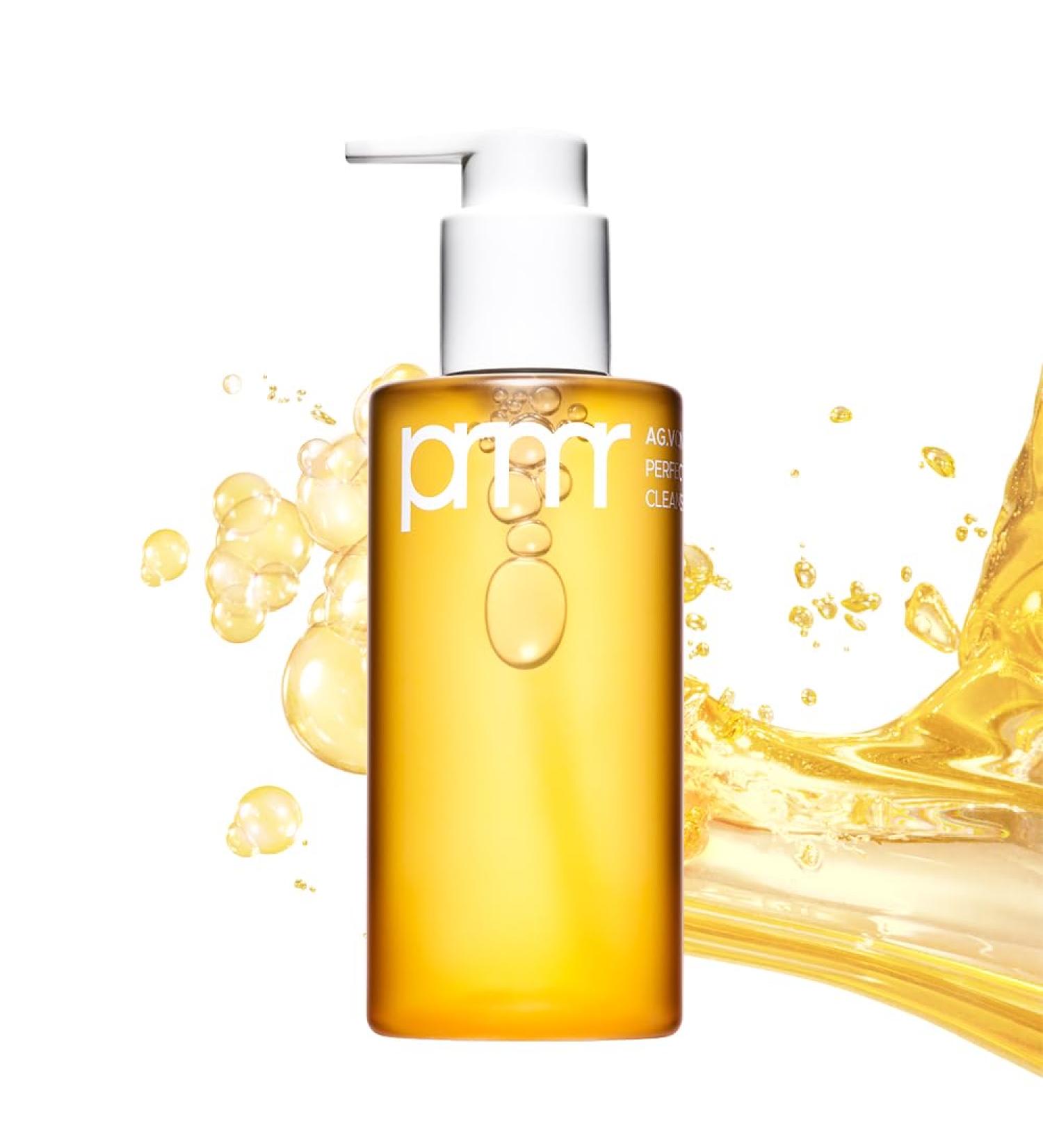 PRIMERA Oil To Foam Cleanser - Korean Deep Cleansing Oil for Makeup Blackheads & Daily Dirt Removal with Hyaluronic Acid & Ceramides (200ml - Buy Online on GoSupps.com