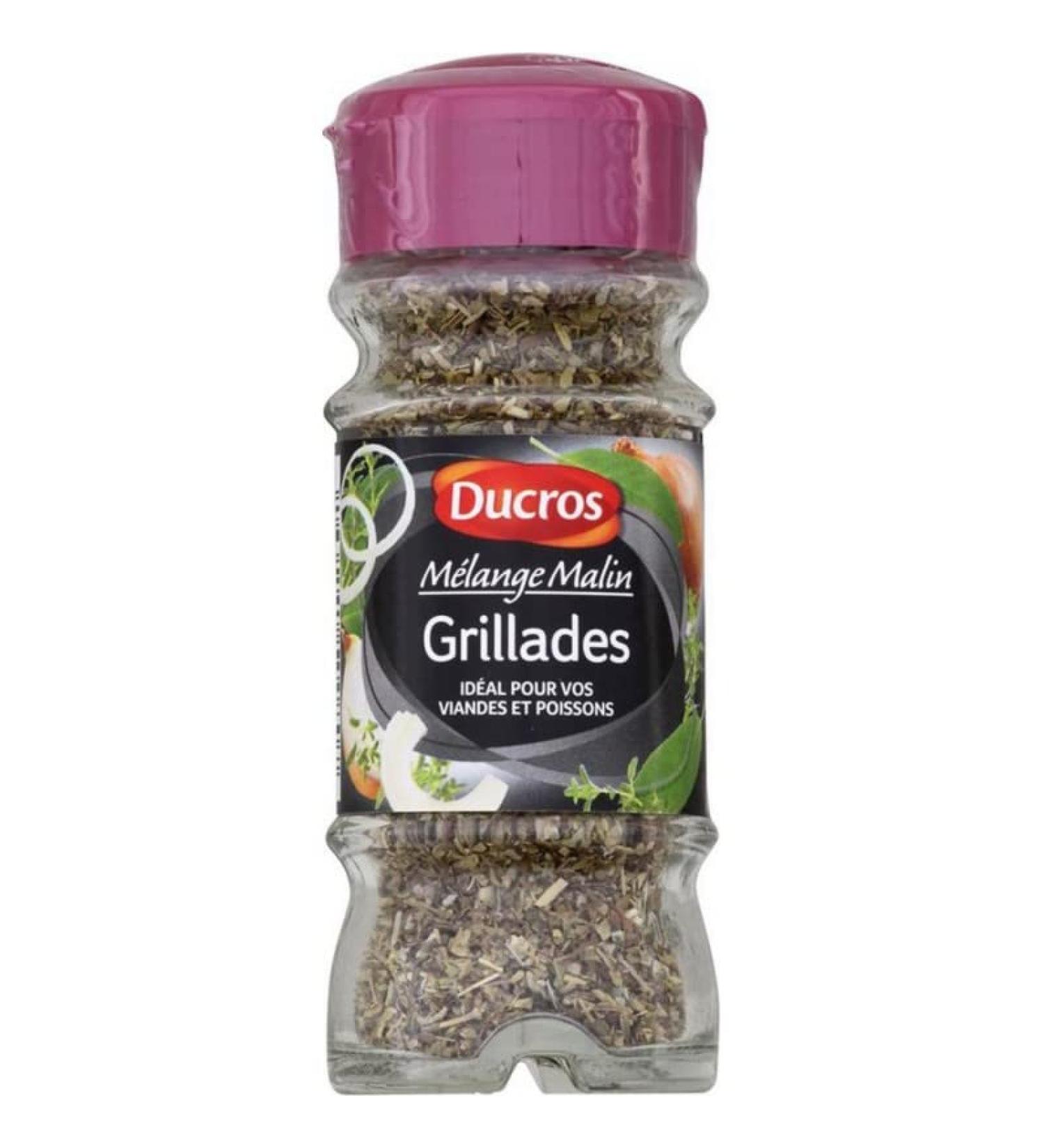 Ducros Ducros Smart Grill Mix Ideal for your Meats and Fish 17g (pack of 3)