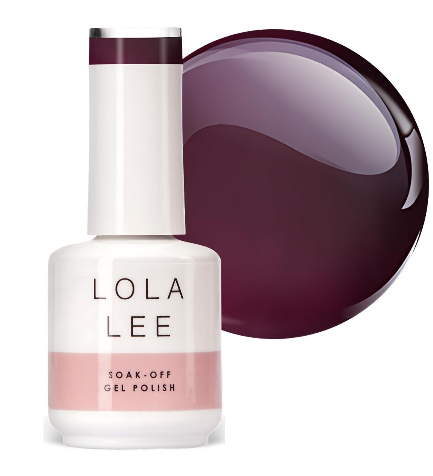 Lola Lee Gel Polish | I Woke Up Like This | GP139 | 15ml |Long-Lasting | Chip Proof | Soak-Off | Nail Art | Manicure & Pedicure | Easy to Apply |Salon and Home Use | LED UV Lamp - Buy Online on GoSupps.com