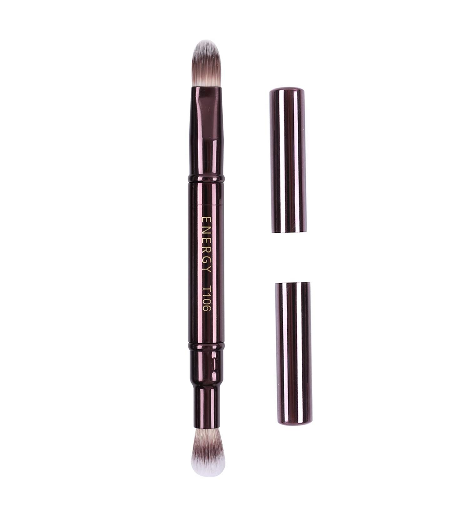 MOGILAN Dual Concealer Brush - Retractable Under Eye Makeup Brush for EyeShadow & Concealer Blending - Buy Online on GoSupps.com
