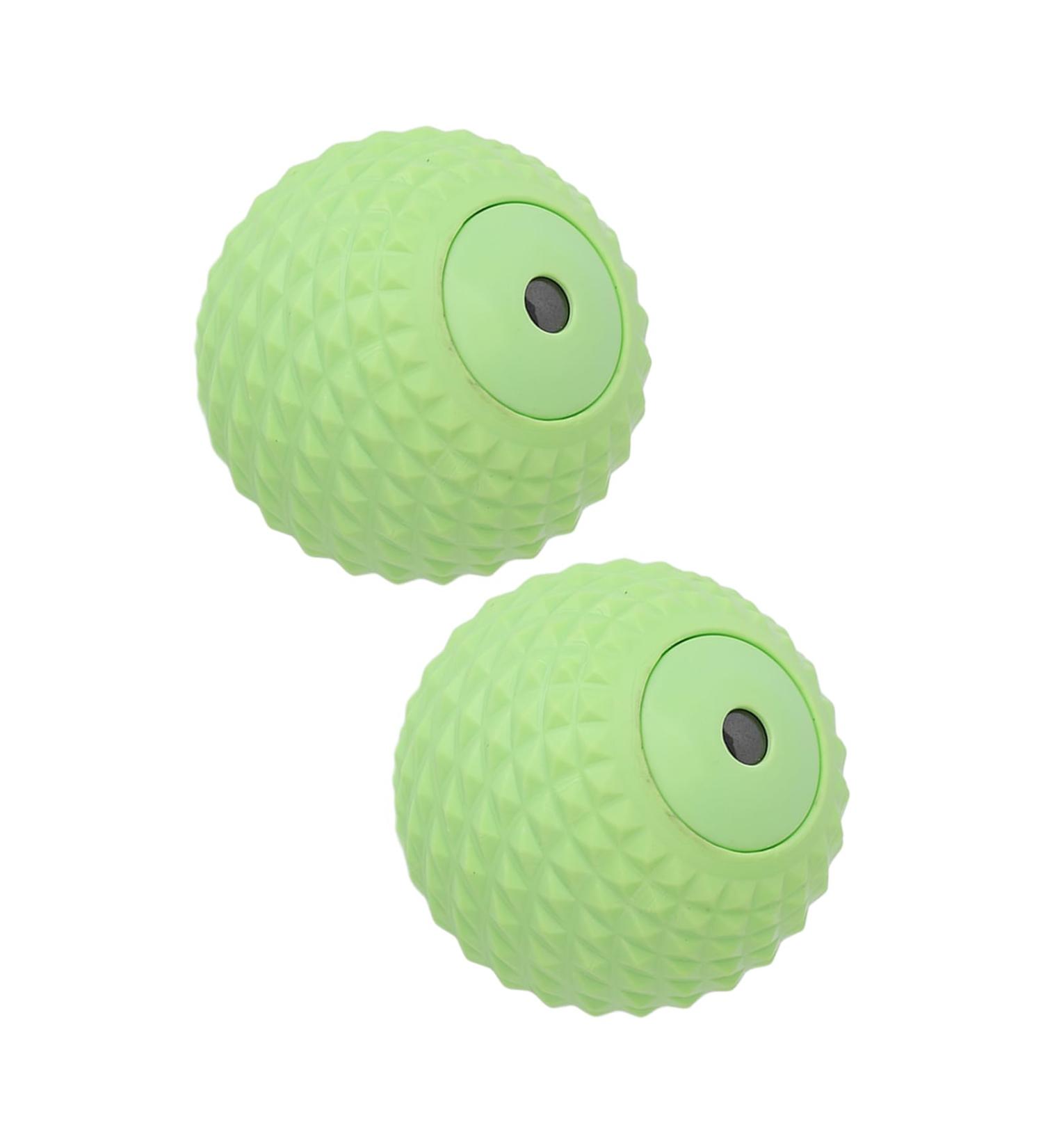 Foot Massage Ball Set - Trigger Point Massage Balls for Pain Relief & Training | Compact & Effective 2 Pack - Buy Online on GoSupps.com