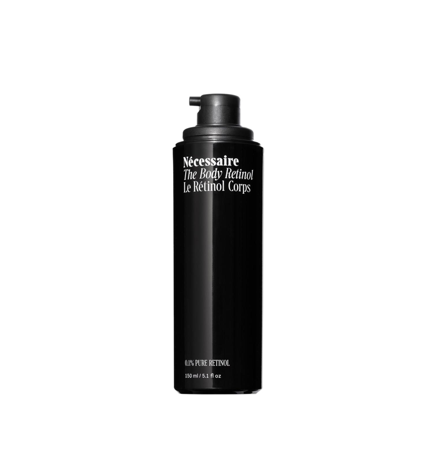 N cessaire The Body Retinol - Firming Repair Serum + Retinol Body Lotion For Women & Men. Wrinkle + Line Prevention. 0.1% Pure + 10% AHA Crepey Skin Treatment. 5.1 oz - Buy Online on GoSupps.com