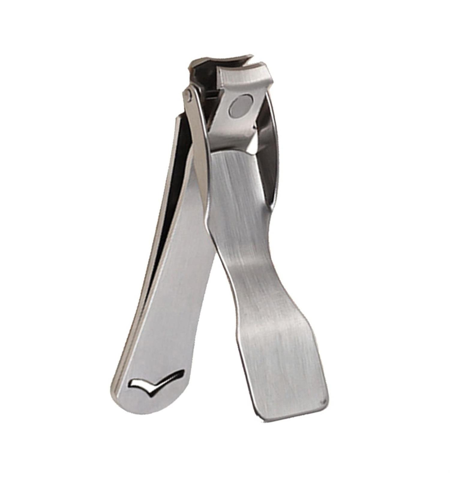 HCHGJKN Nail Clippers Professional Nail Clippers Splash-Proof Stainless Steel Wide Jaw Opening Manicure Fingernail Cutter Ingrown Toenail Scissors - Buy Online on GoSupps.com
