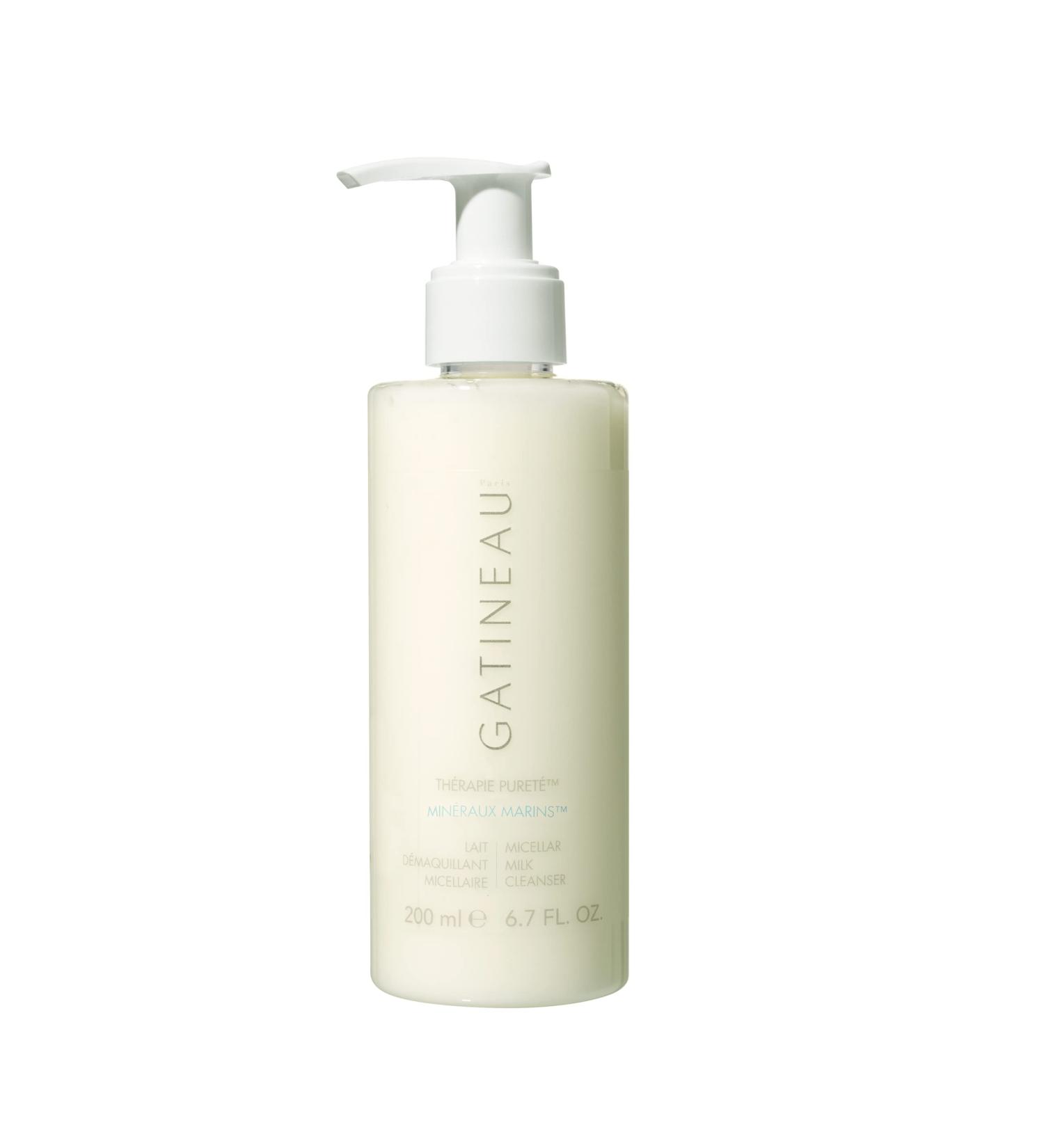 Gatineau - Th rapie Puret Mineraux Marins Micellar Milk Cleanser Removes MakeUp Gentle for Normal to Dry Skin (200ml) - Buy Online on GoSupps.com