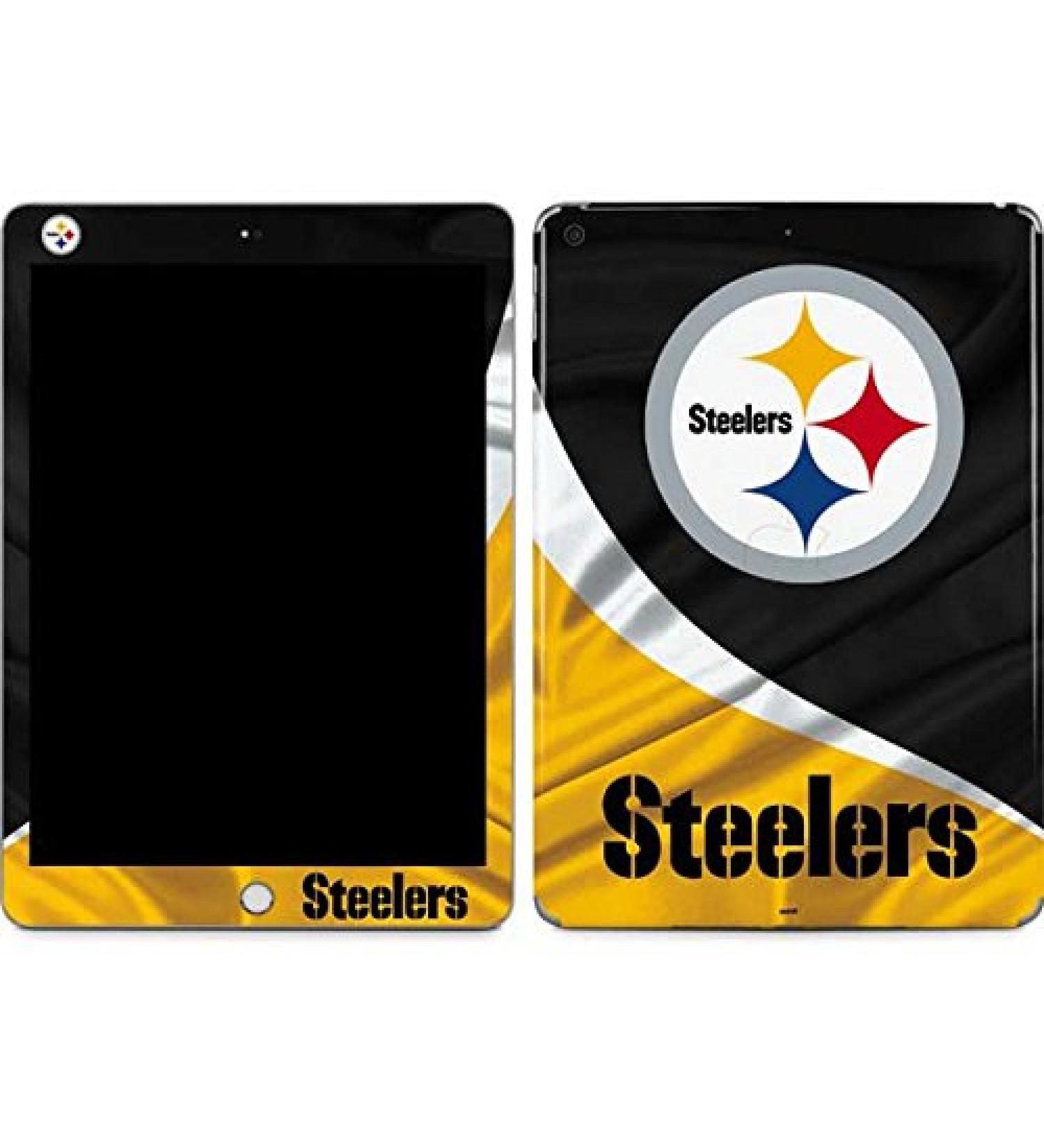 Skinit Decal Tablet Skin for iPad 9.7in (2018) - NFL Pittsburgh Steelers - Buy Online on GoSupps.com