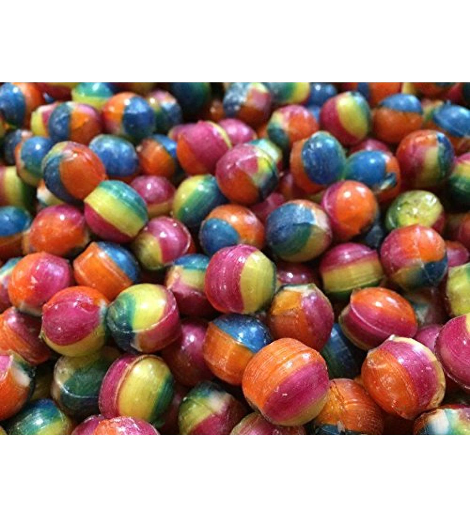 pin24shop Erdnuss-king Sugar-Free Rainbow Balls 1 kg
