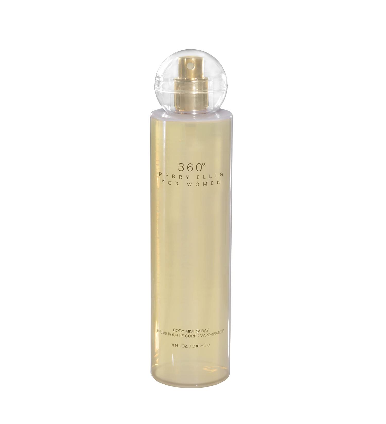 Perry Ellis 360 for Women Body Mist 8 Ounce 8 Fl Oz (Pack of 1) - Buy Online on GoSupps.com