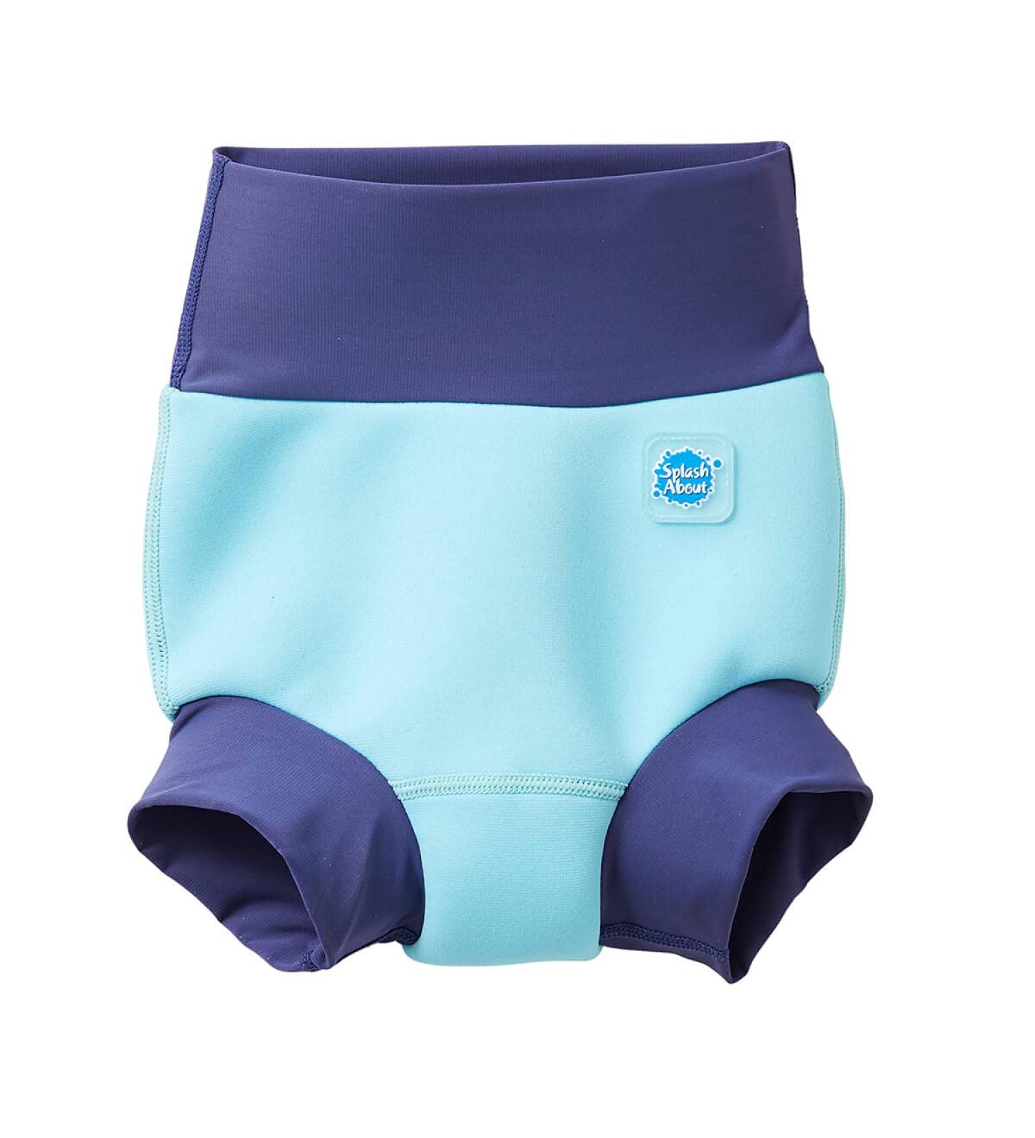 Splash About Baby & Toddler Happy Nappy Reusable Swim Nappy Blue Cobalt 4-5 Years