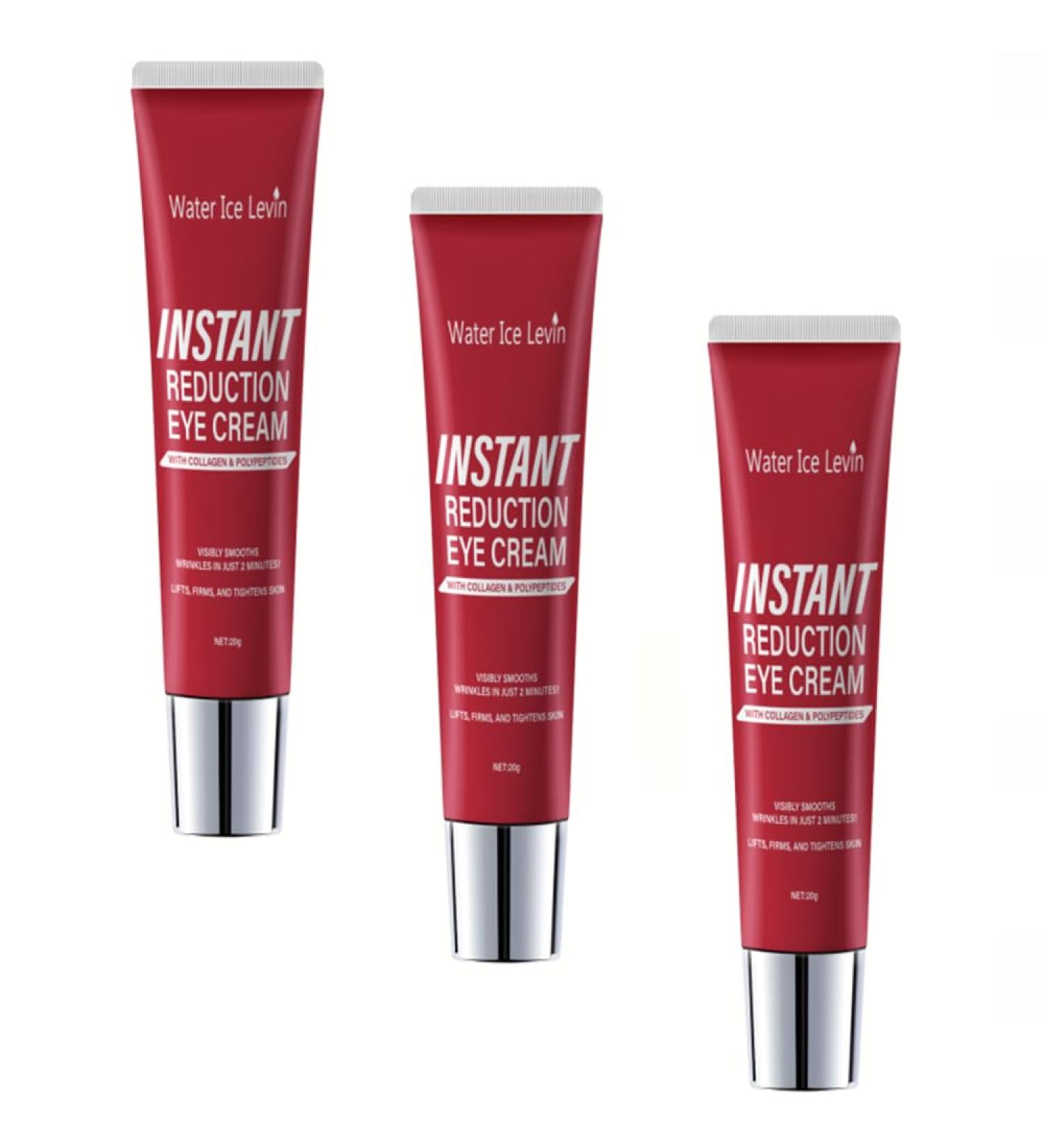 3PCS Instant Eye & Face Lift Cream: Rapid Under Eye Bags Wrinkles Dark Circles Puffiness Remover for Women and Men in 60 Seconds - Temporary Firming & Tightening Treatment - Buy Online on GoSupps.com