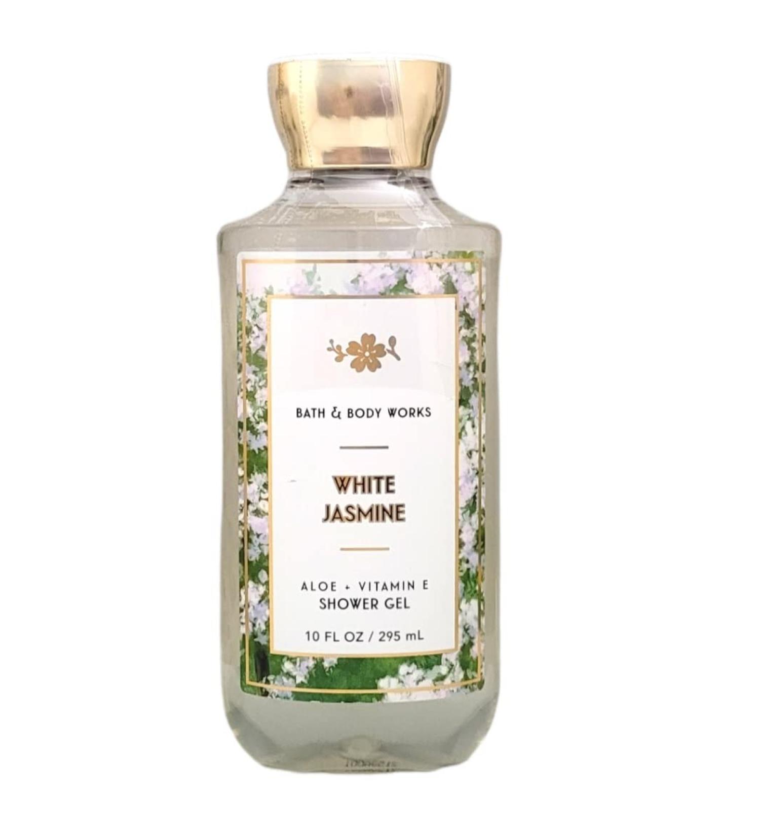 Bath & Body Works White Jasmine Shower Gel 2020 | Luxurious Scent | Hydrating Formula - Buy Online on GoSupps.com