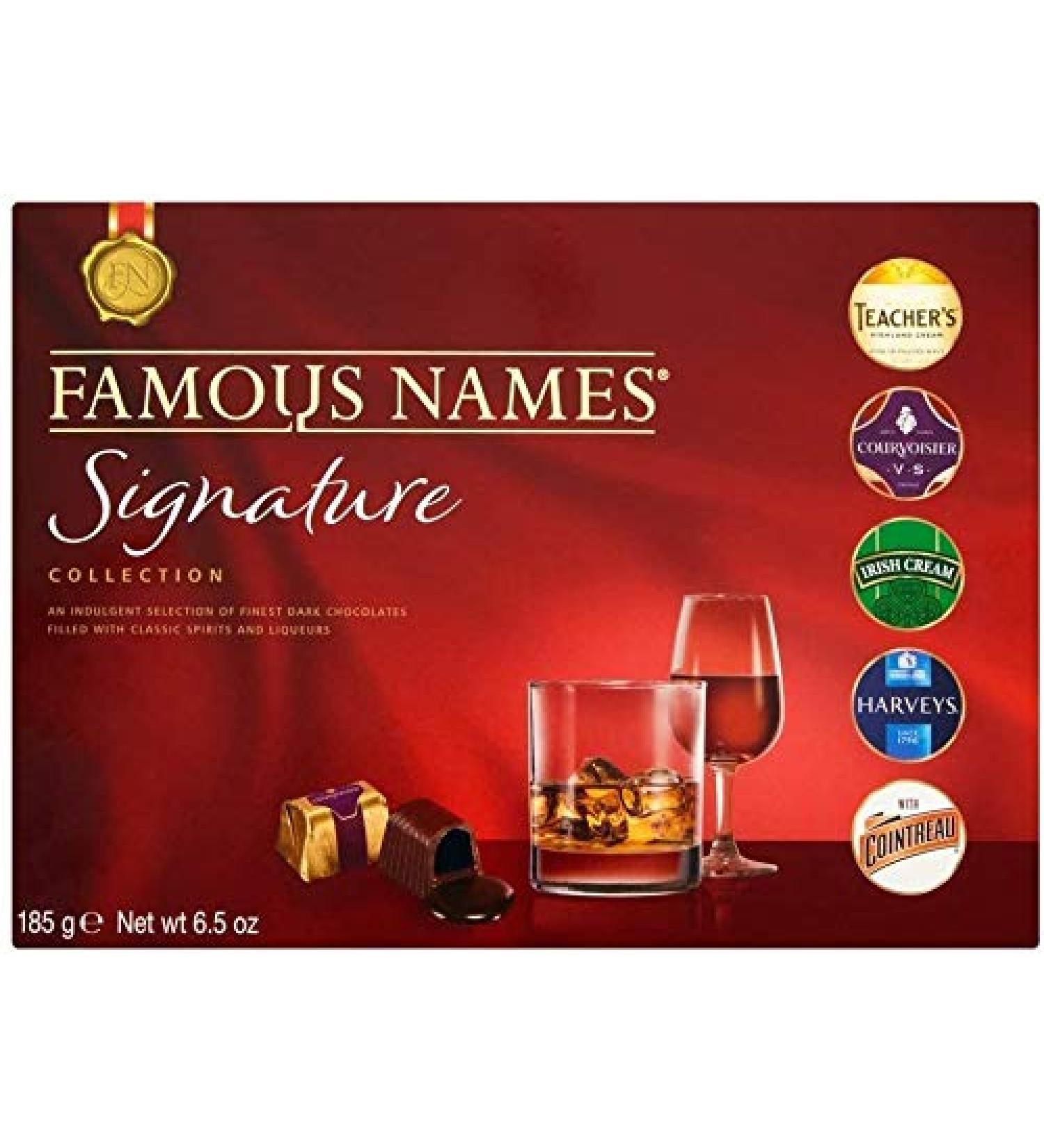 Signature Collection Famous Names 185g New in 2020